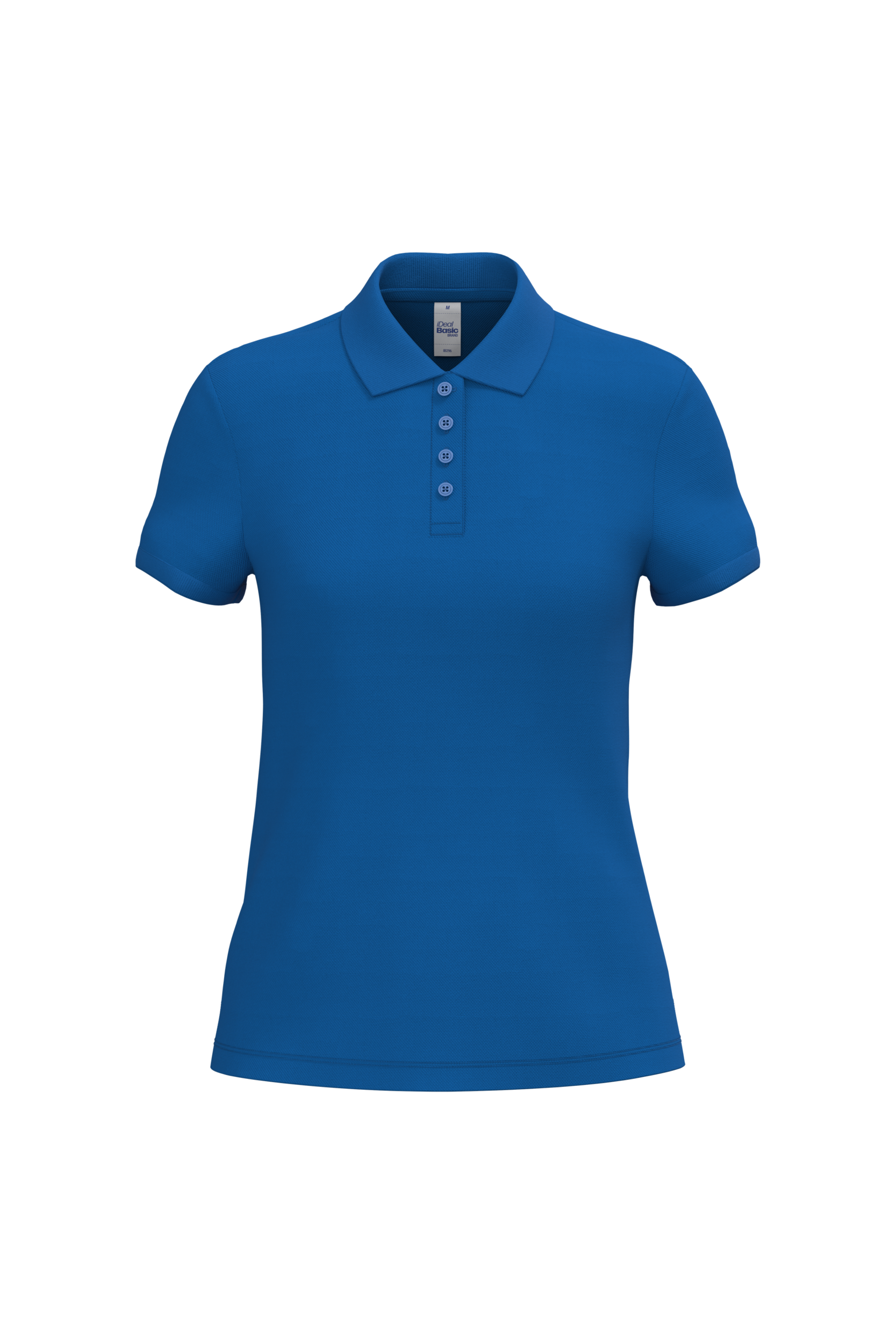 Miniature 10 pour Polo piqué femme