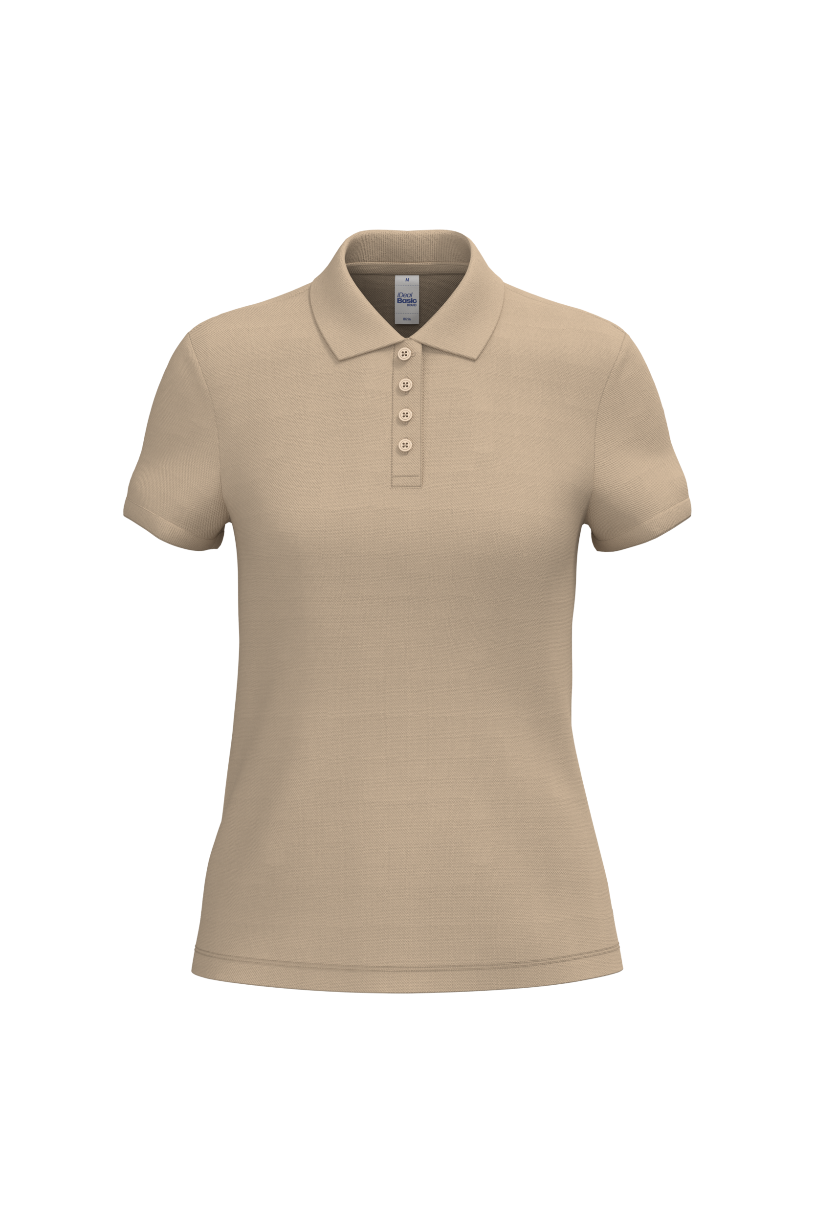 Miniature 11 pour Polo piqué femme