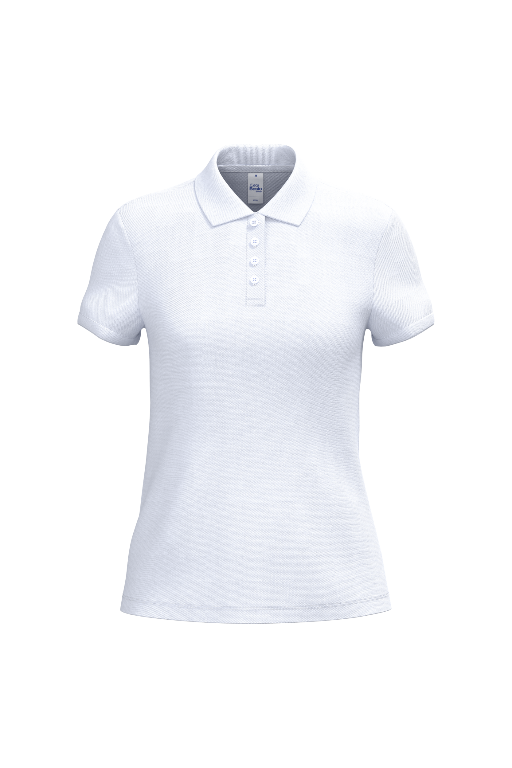 Miniature 12 pour Polo piqué femme