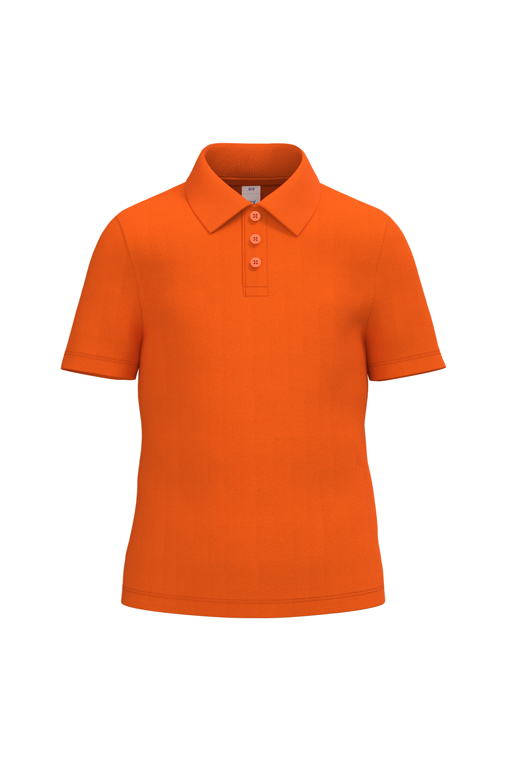Miniature 7 pour Polo piqué enfant