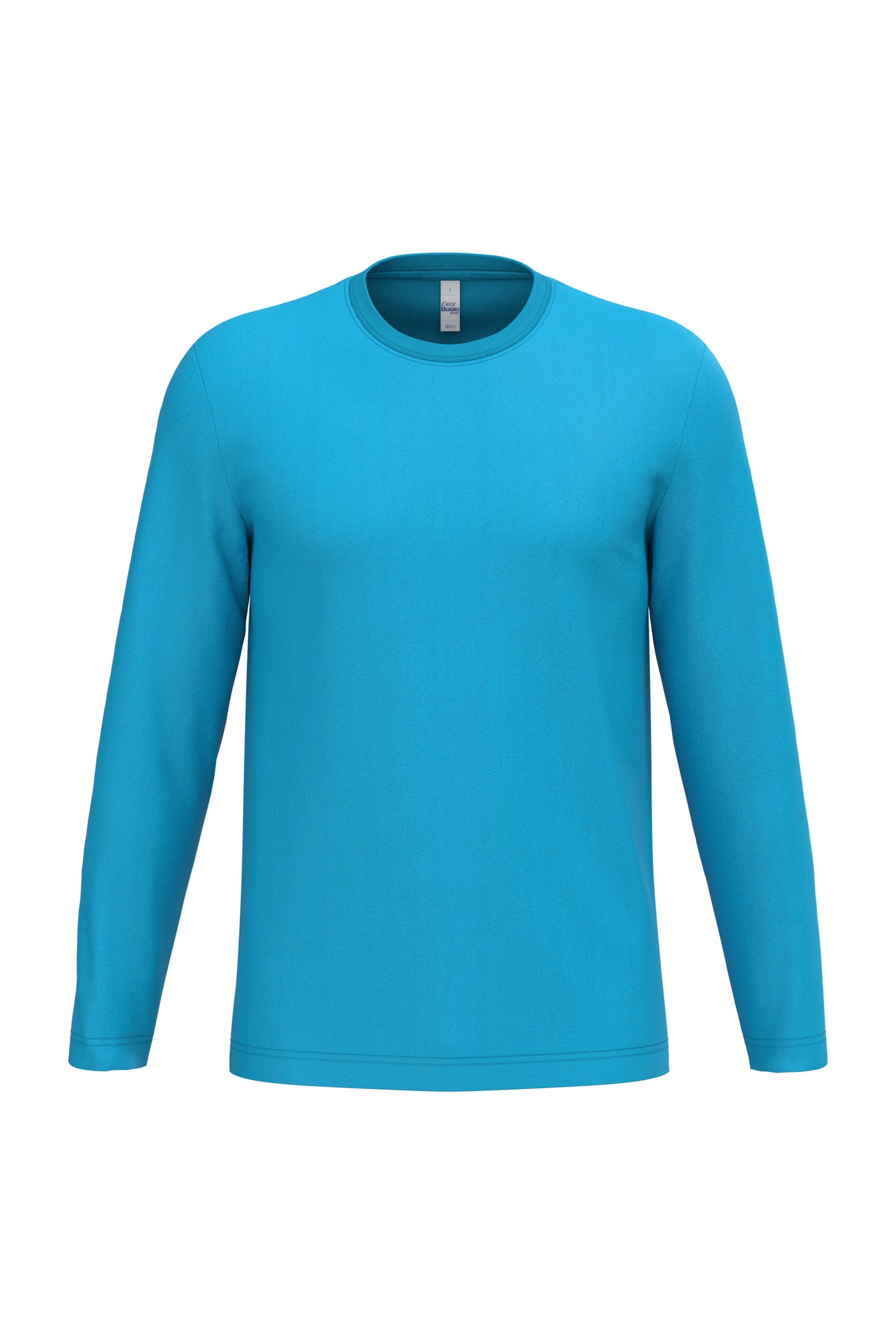 Miniature 2 pour T-shirt LSL unisexe iDeal150