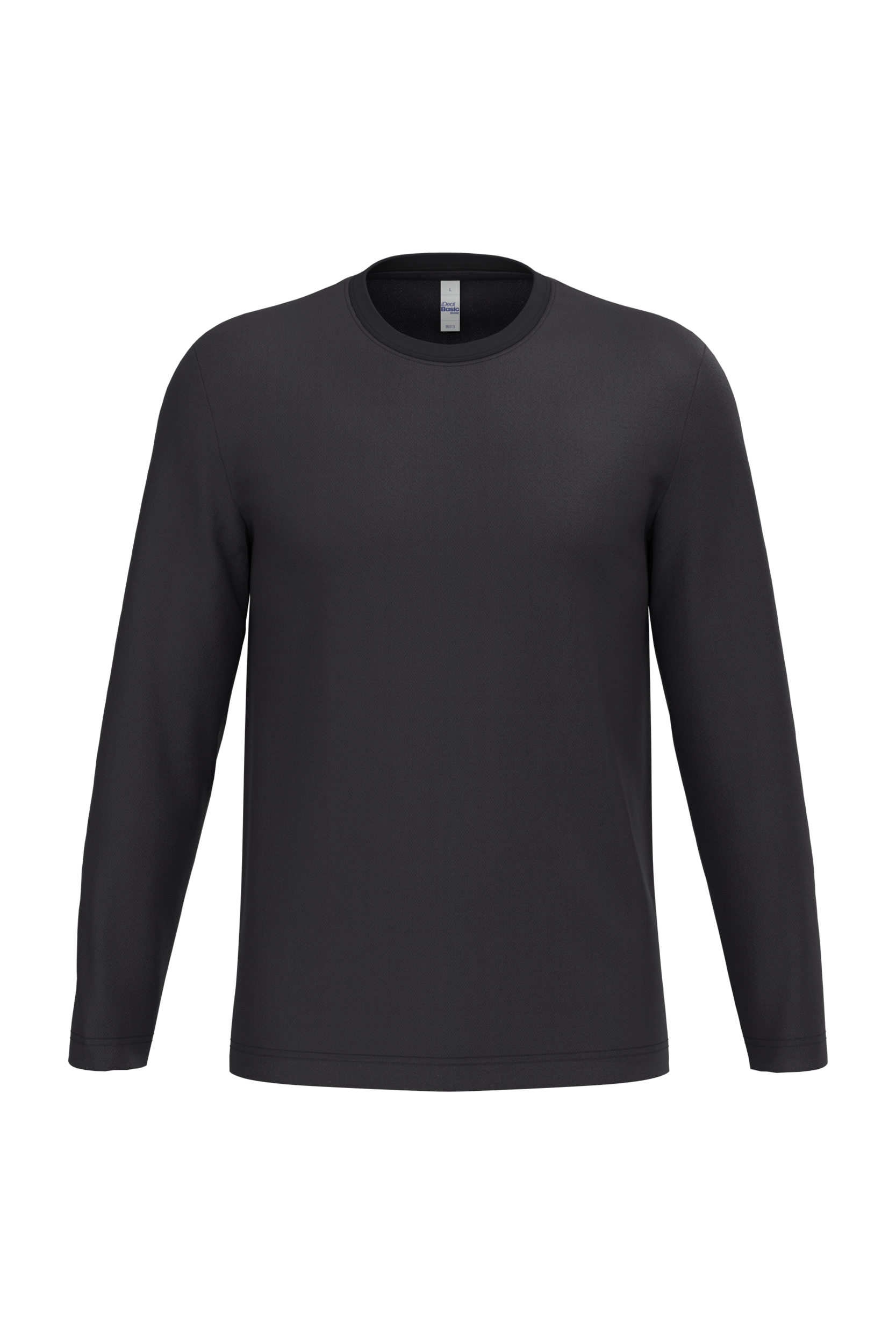 Miniature 3 pour T-shirt LSL unisexe iDeal150