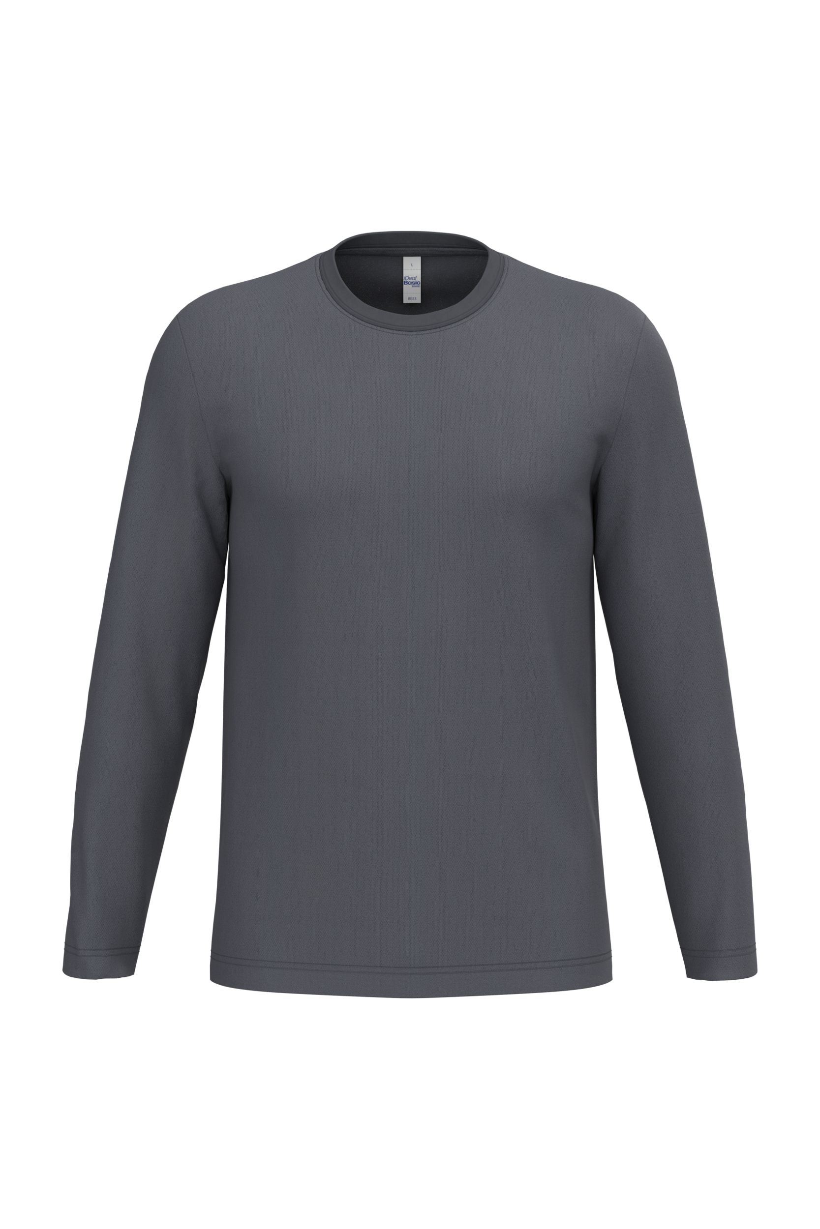 Miniature 4 pour T-shirt LSL unisexe iDeal150