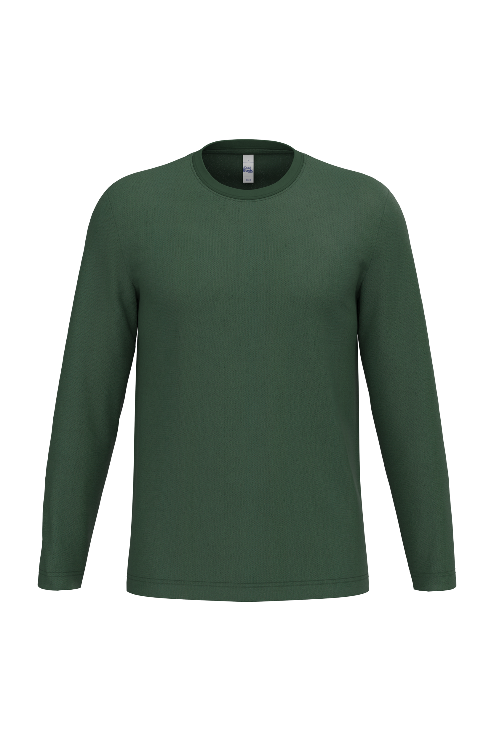 Miniature 5 pour T-shirt LSL unisexe iDeal150