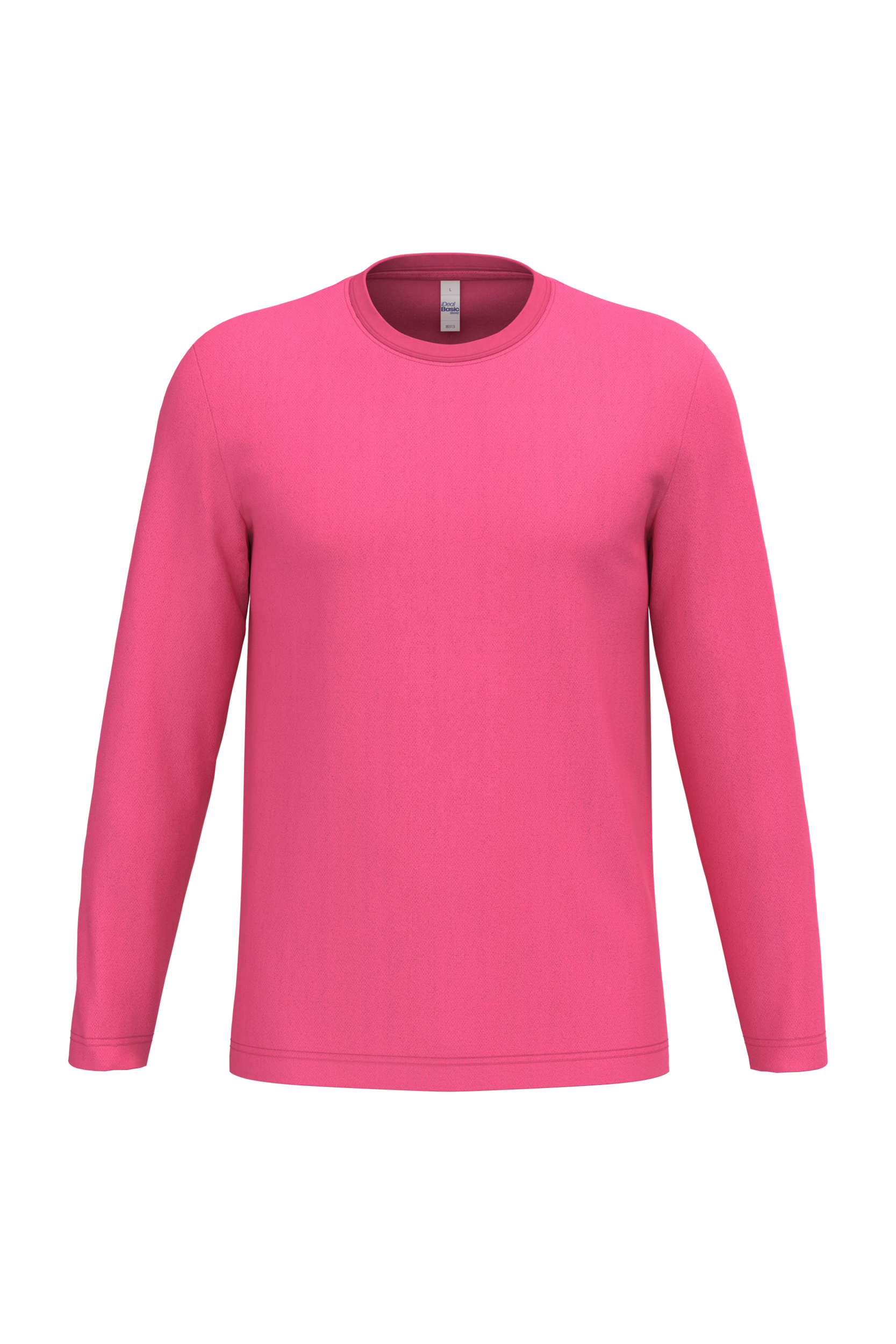 Miniature 6 pour T-shirt LSL unisexe iDeal150