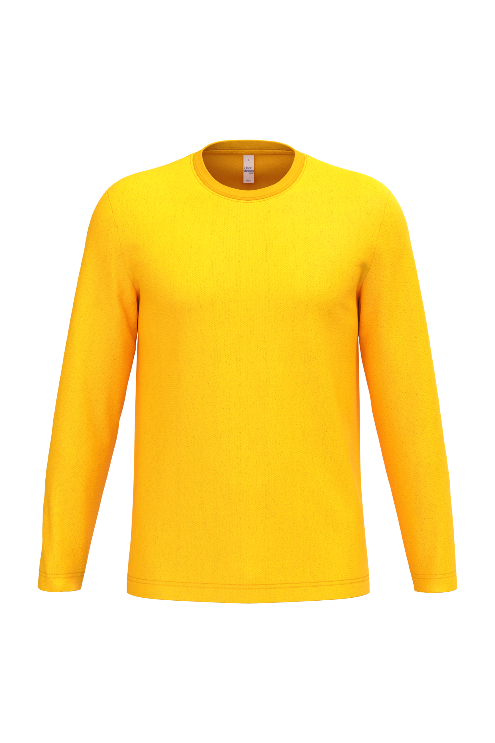 Miniature 7 pour T-shirt LSL unisexe iDeal150