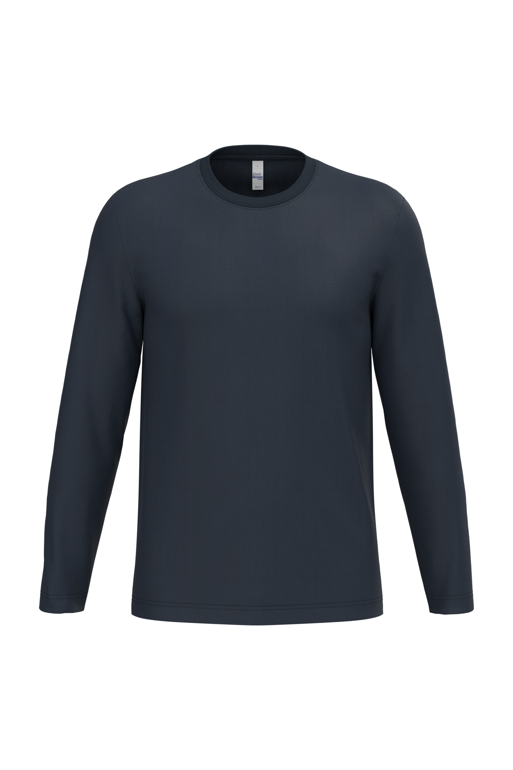 Miniature 9 pour T-shirt LSL unisexe iDeal150