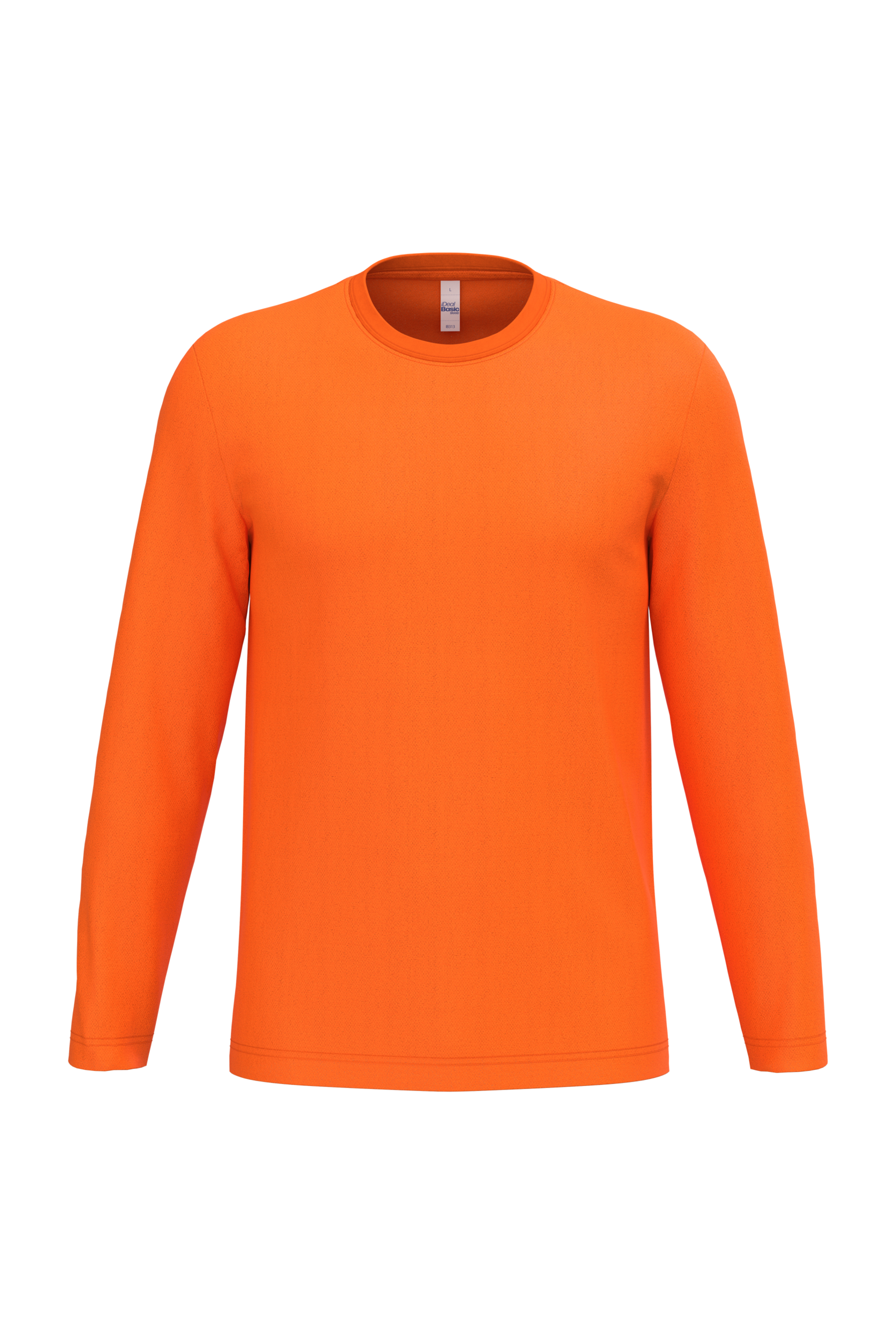 Miniature 10 pour T-shirt LSL unisexe iDeal150