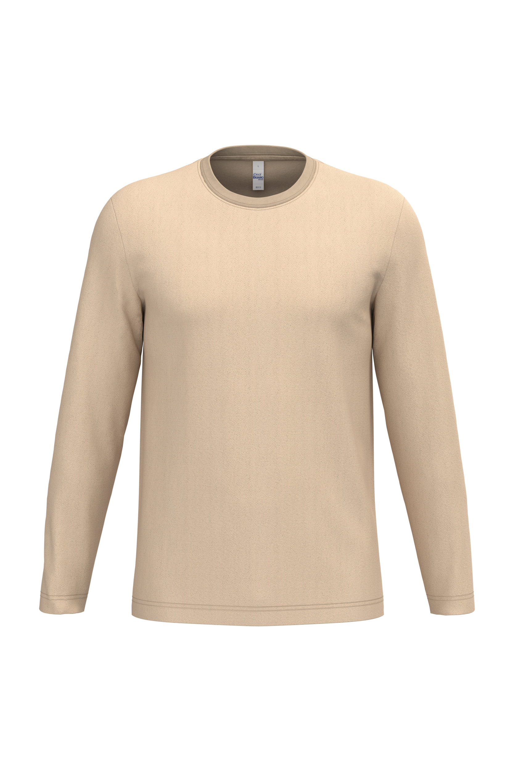 Miniature 14 pour T-shirt LSL unisexe iDeal150
