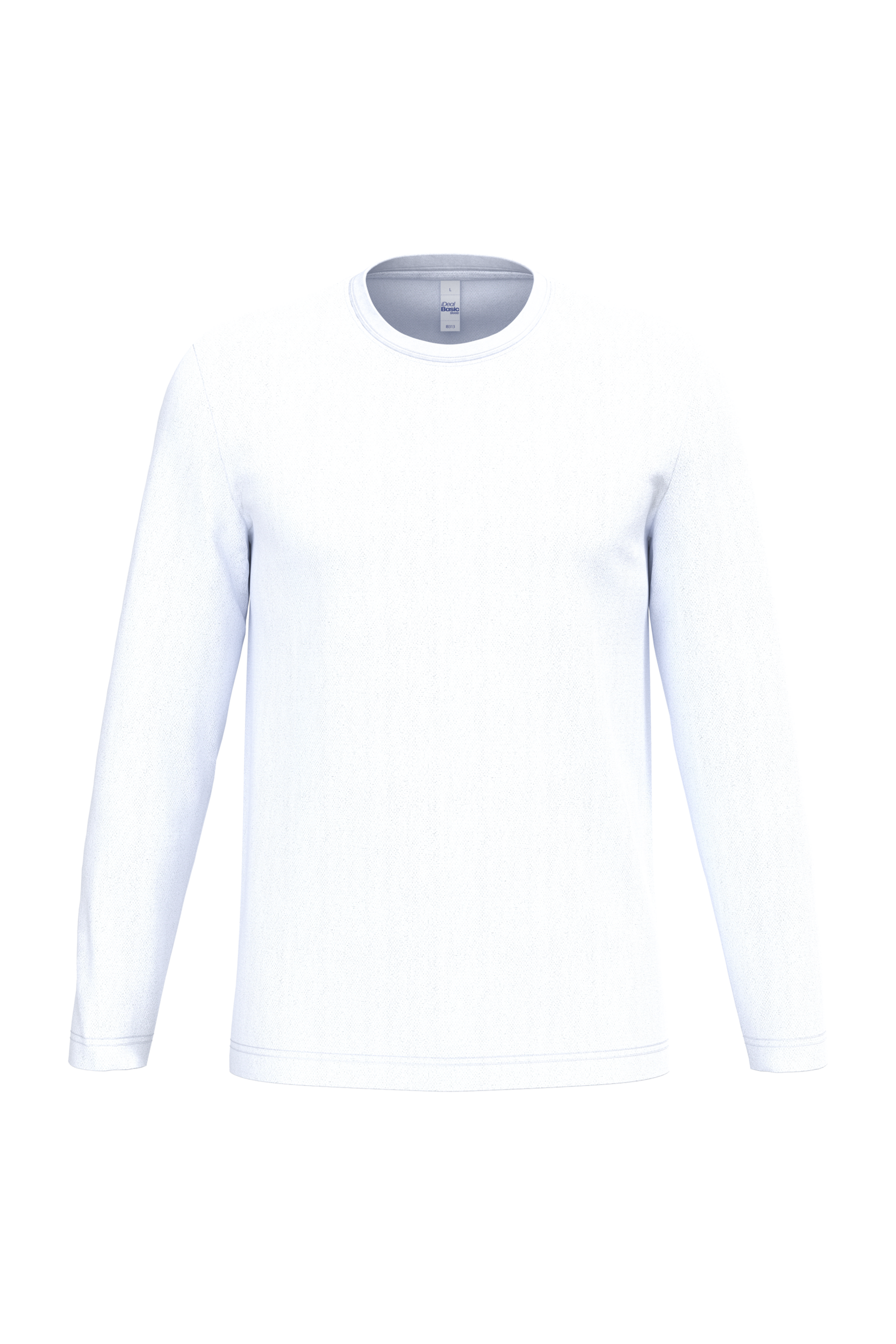 Miniature 15 pour T-shirt LSL unisexe iDeal150