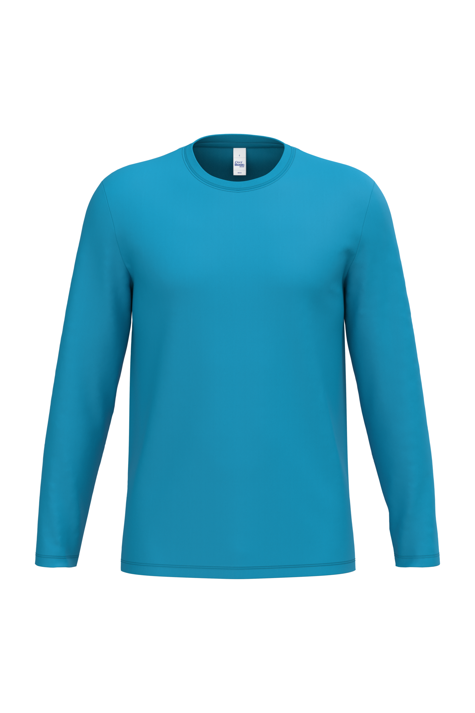 Miniature 2 pour T-shirt LSL unisexe iDeal190