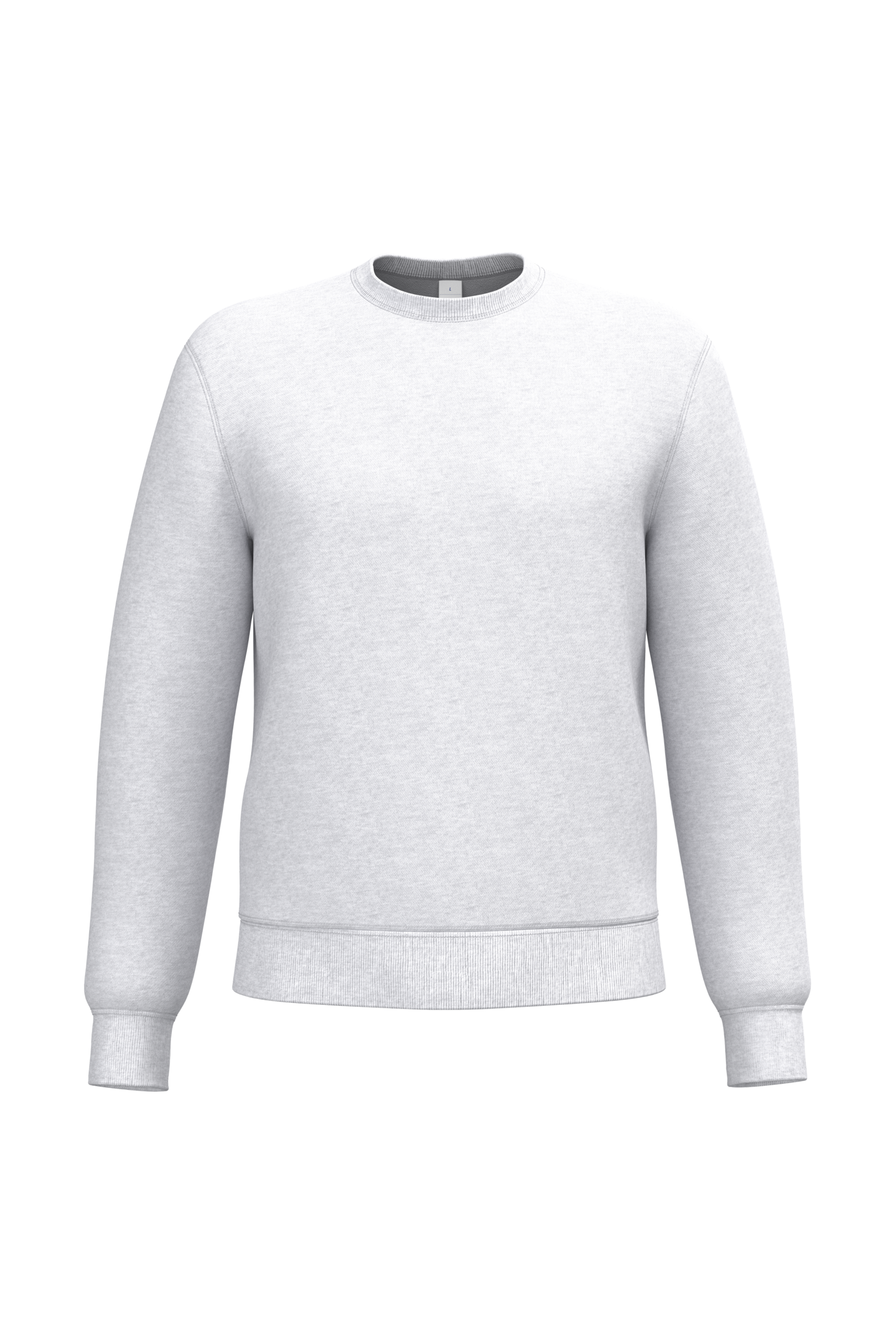 Visuel Sweat-shirt col rond unisexe