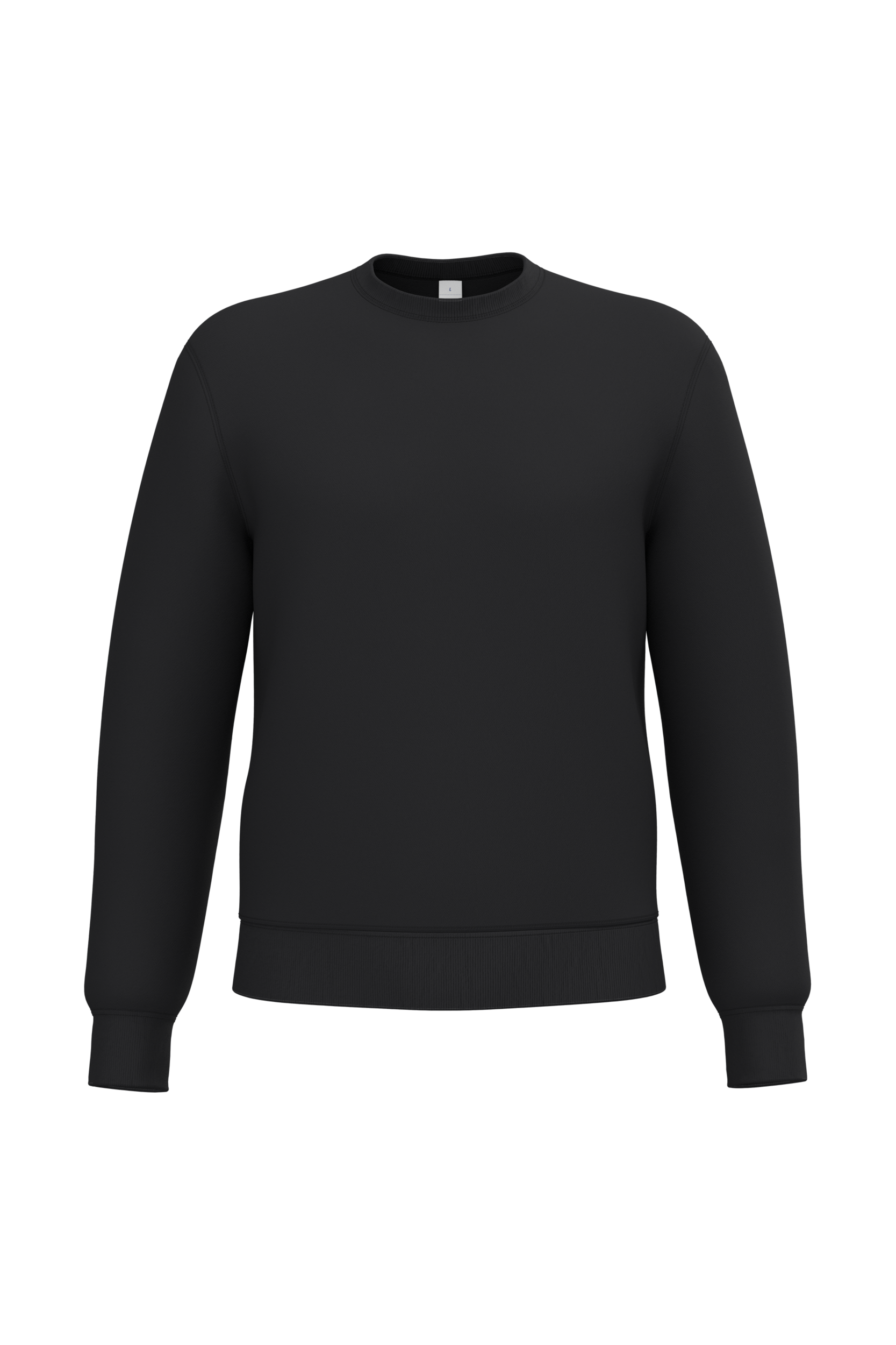 Miniature 2 pour Sweat-shirt col rond unisexe