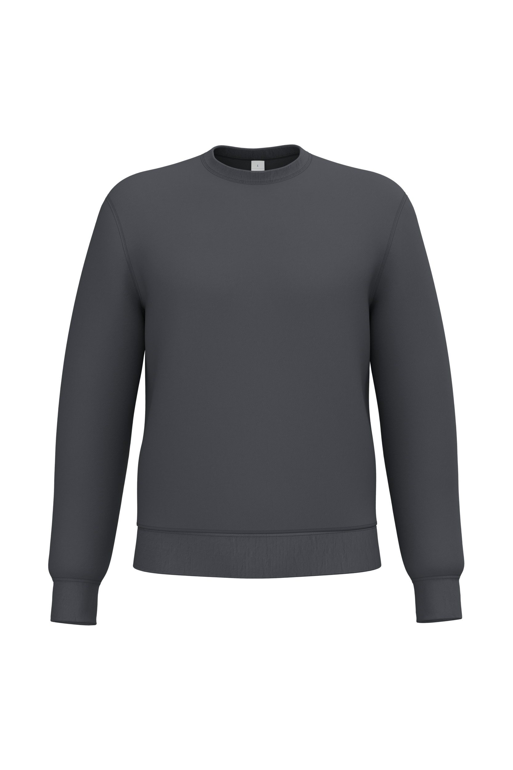 Miniature 3 pour Sweat-shirt col rond unisexe