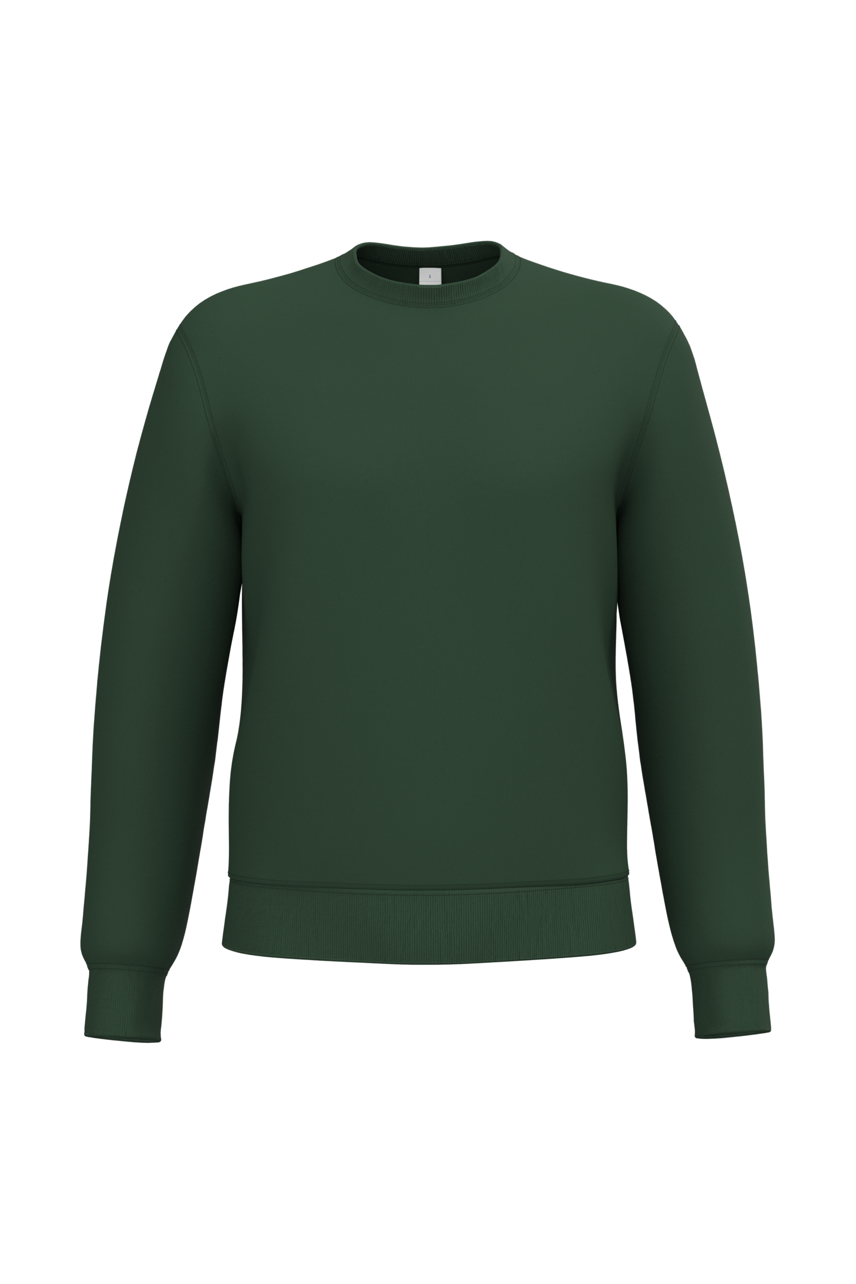 Miniature 4 pour Sweat-shirt col rond unisexe