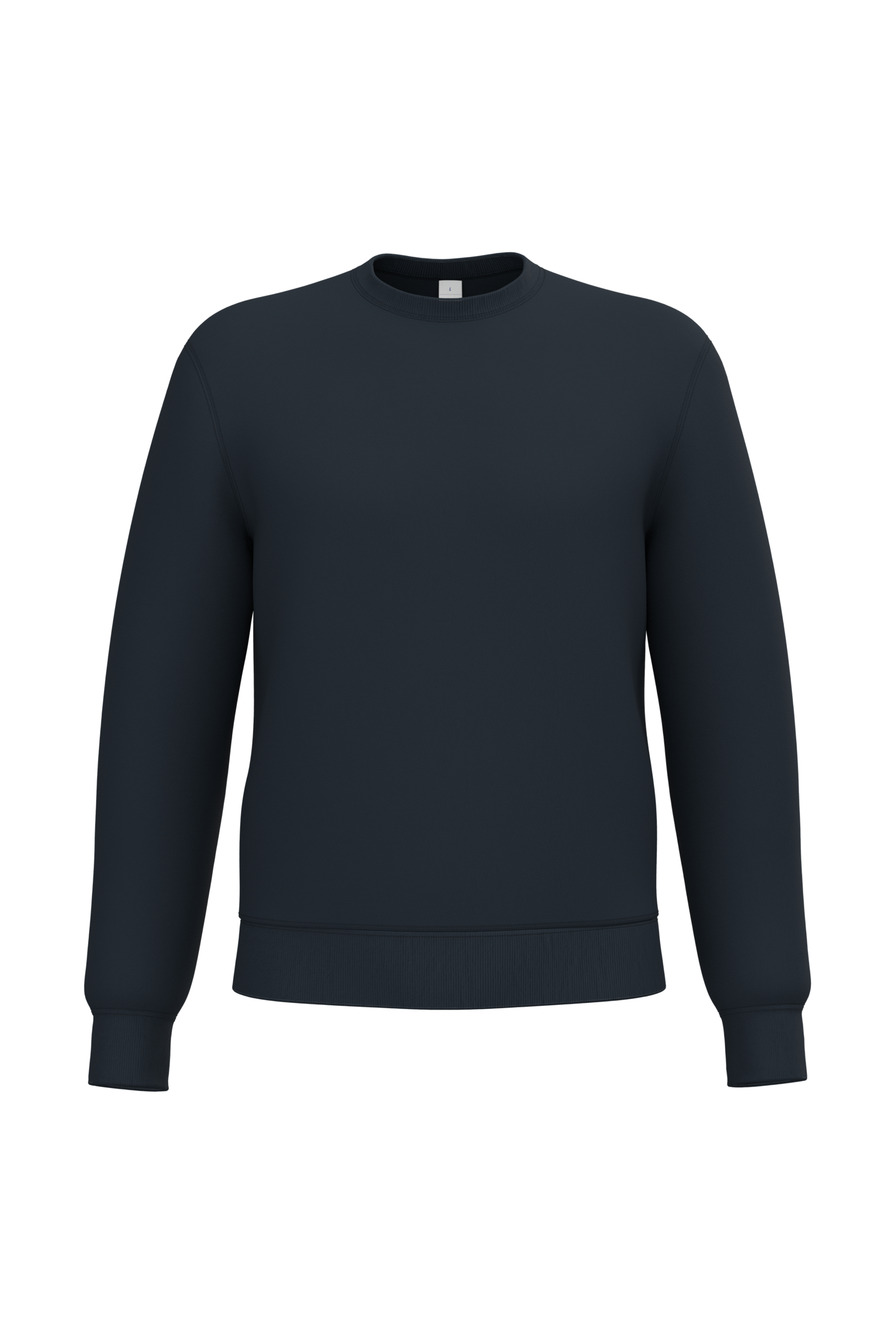Miniature 5 pour Sweat-shirt col rond unisexe