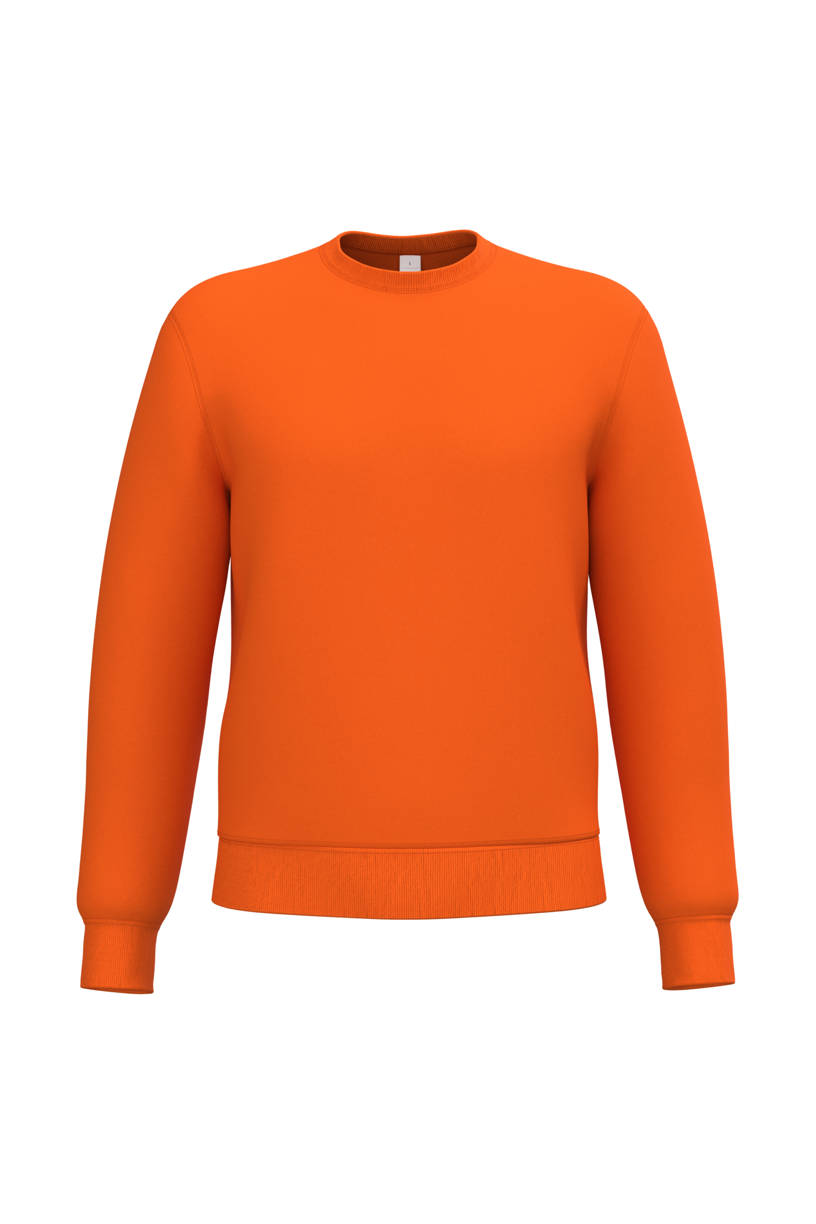 Miniature 6 pour Sweat-shirt col rond unisexe