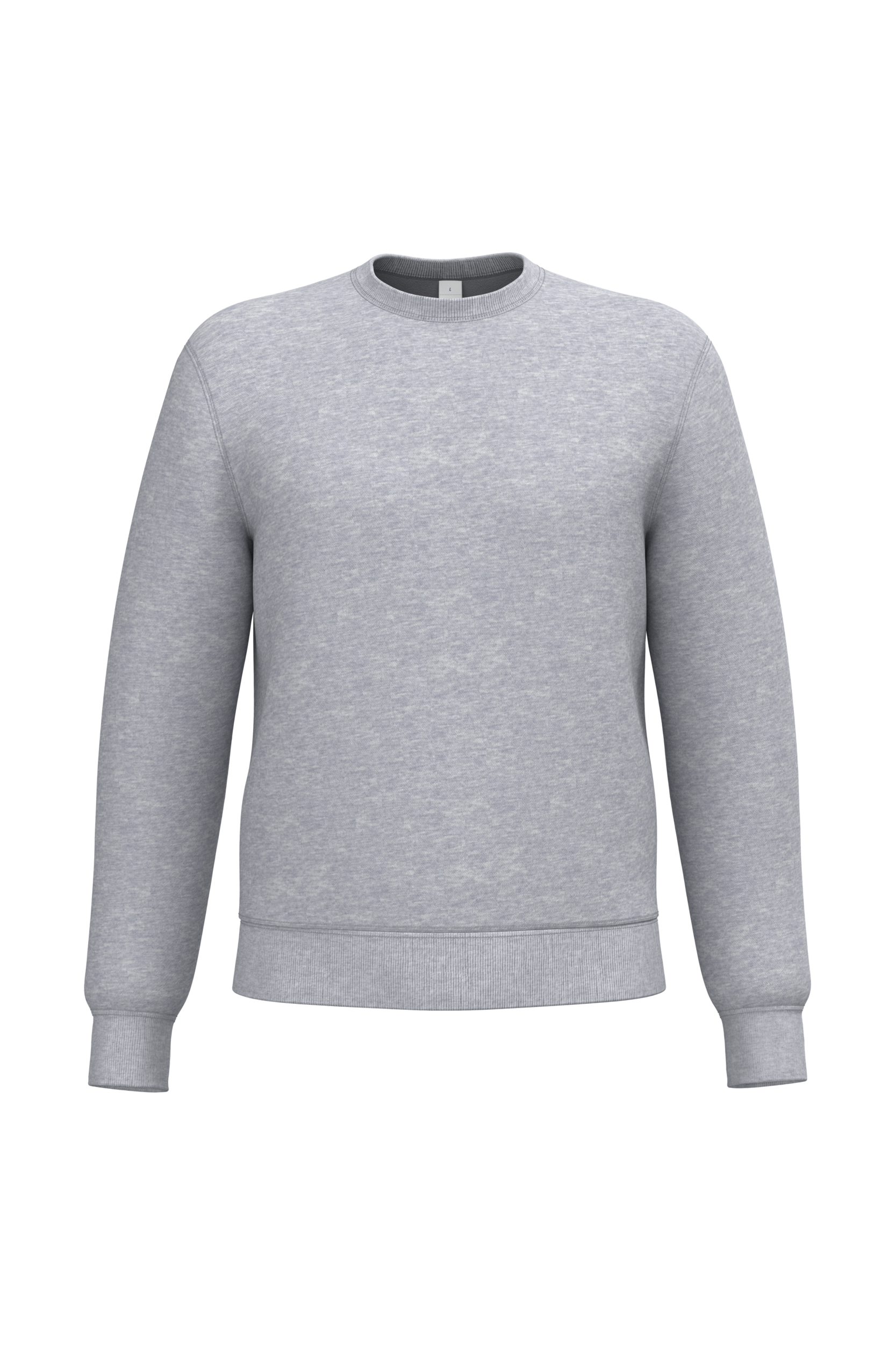 Miniature 7 pour Sweat-shirt col rond unisexe