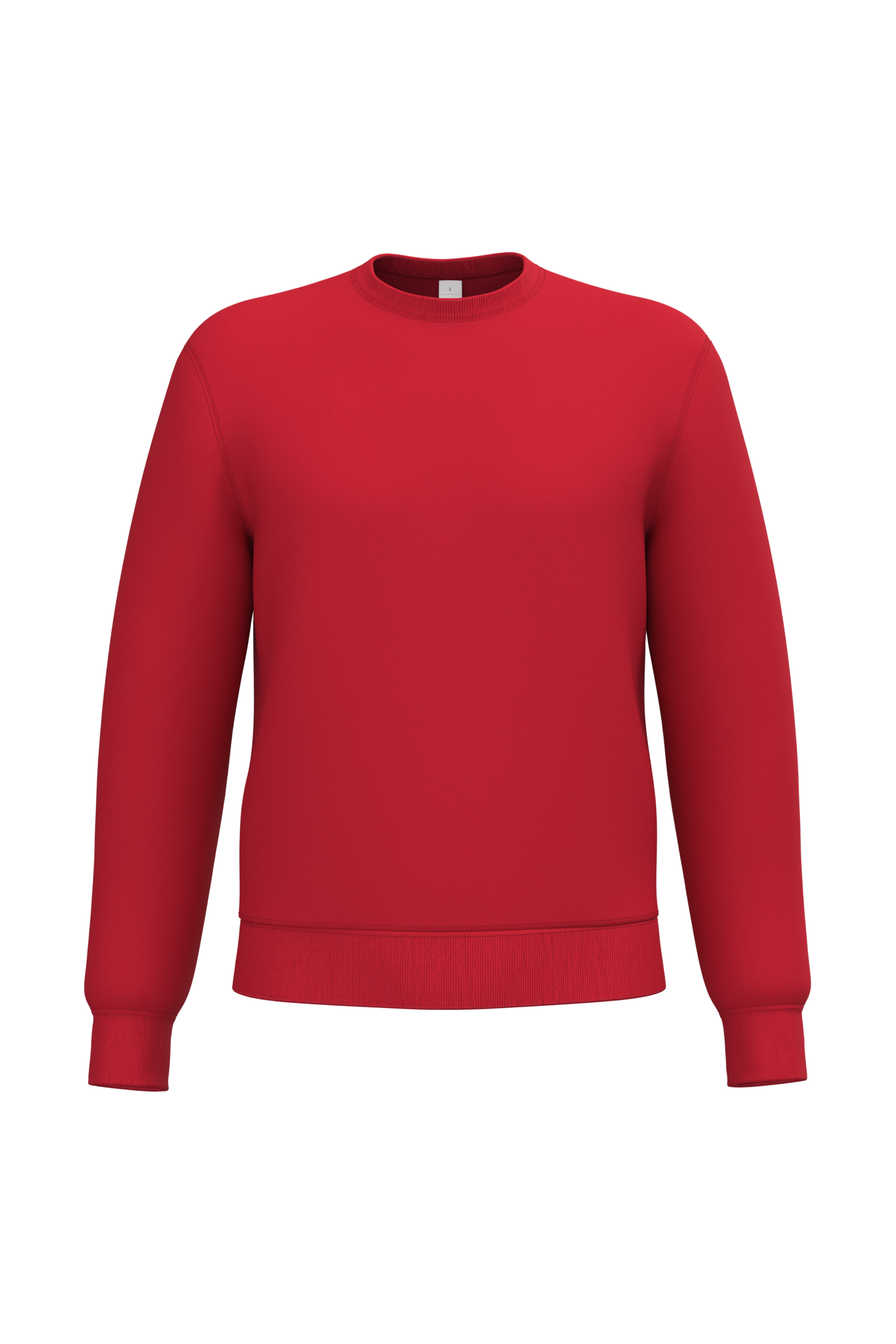Miniature 8 pour Sweat-shirt col rond unisexe