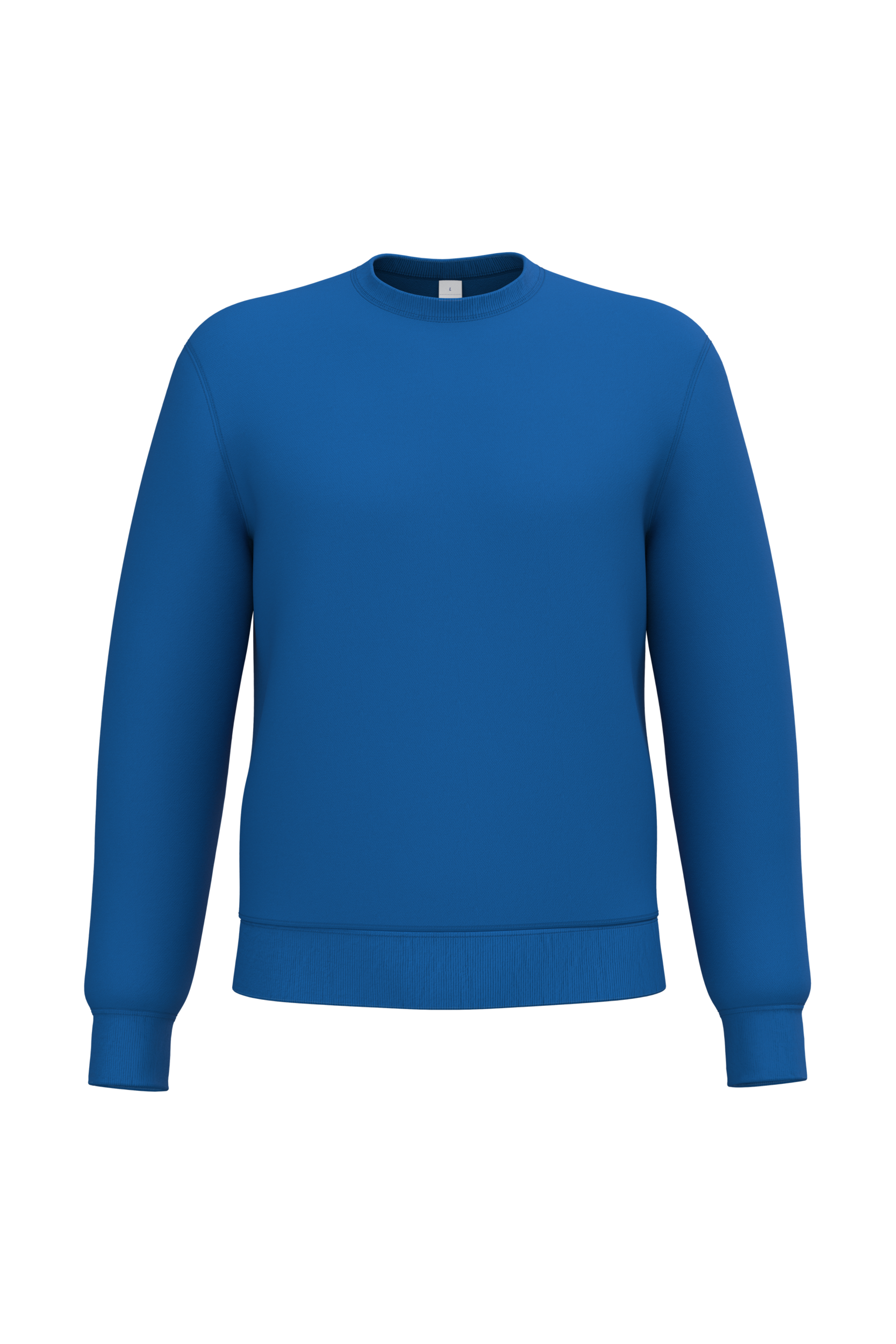 Miniature 9 pour Sweat-shirt col rond unisexe