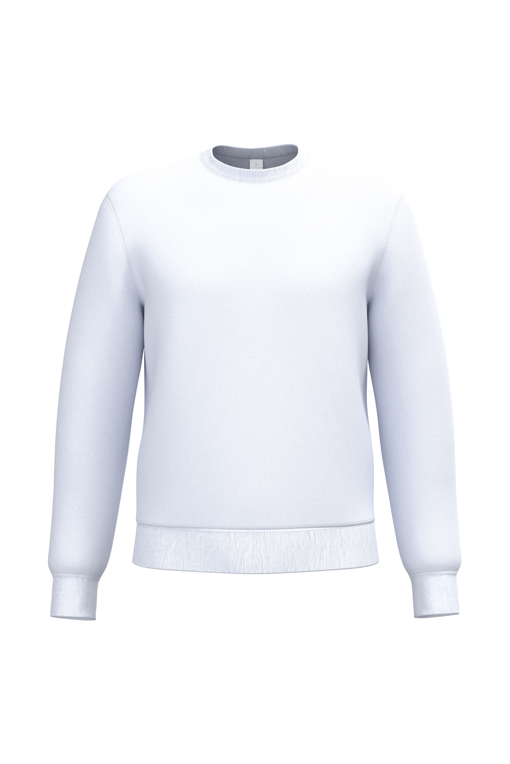 Miniature 10 pour Sweat-shirt col rond unisexe
