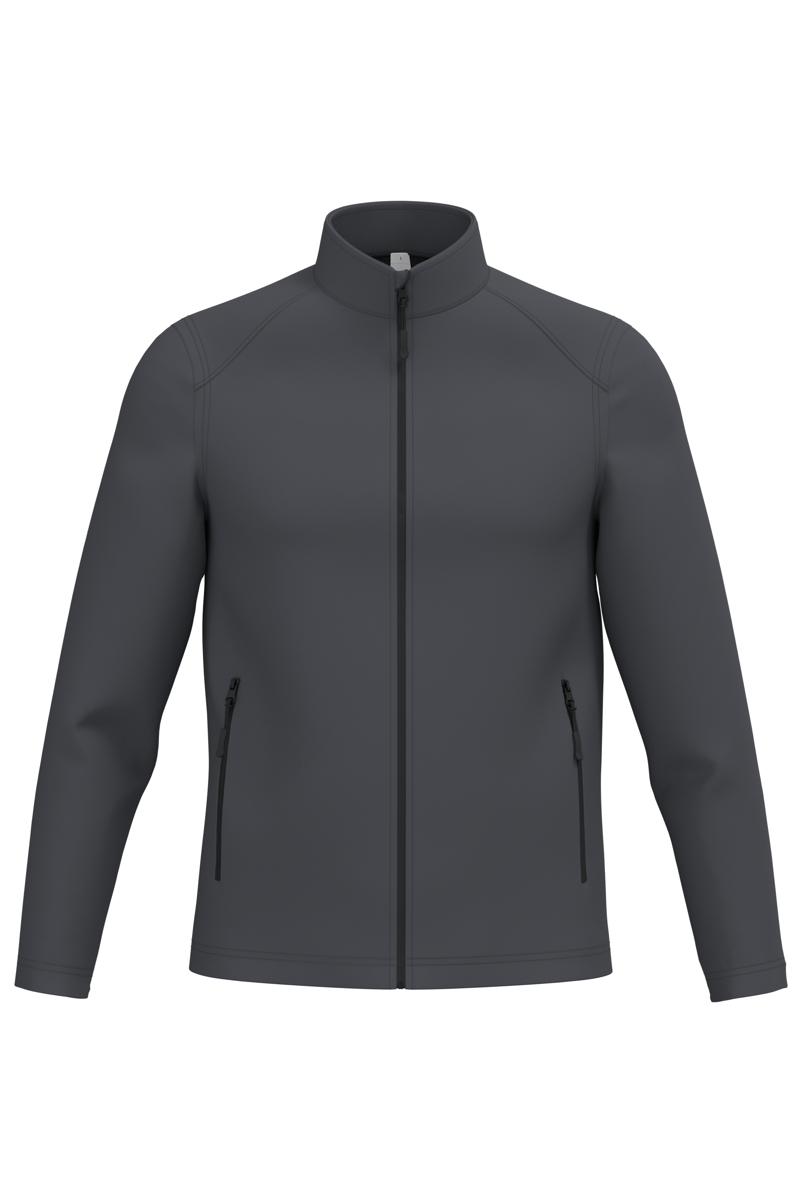Miniature 2 pour Veste softshell 2 couches homme