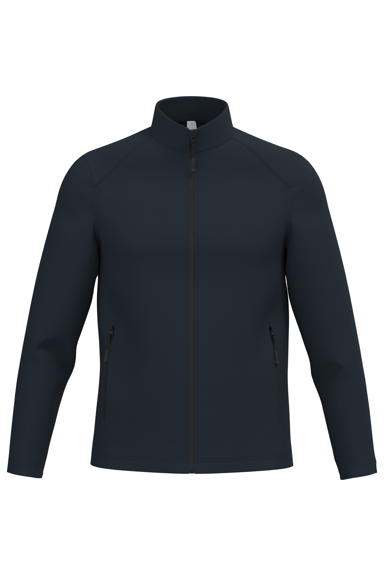 Miniature 3 pour Veste softshell 2 couches homme