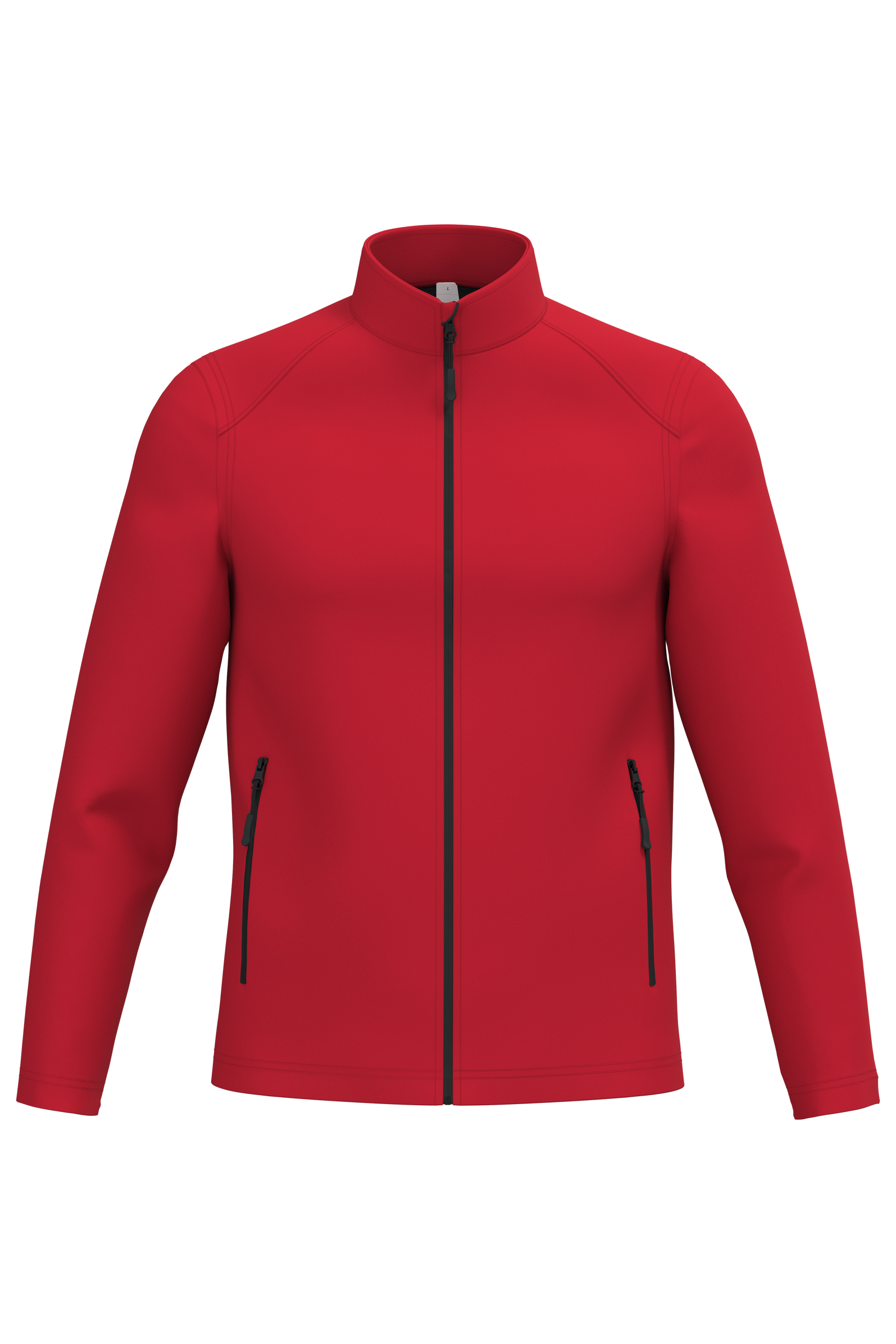 Miniature 4 pour Veste softshell 2 couches homme