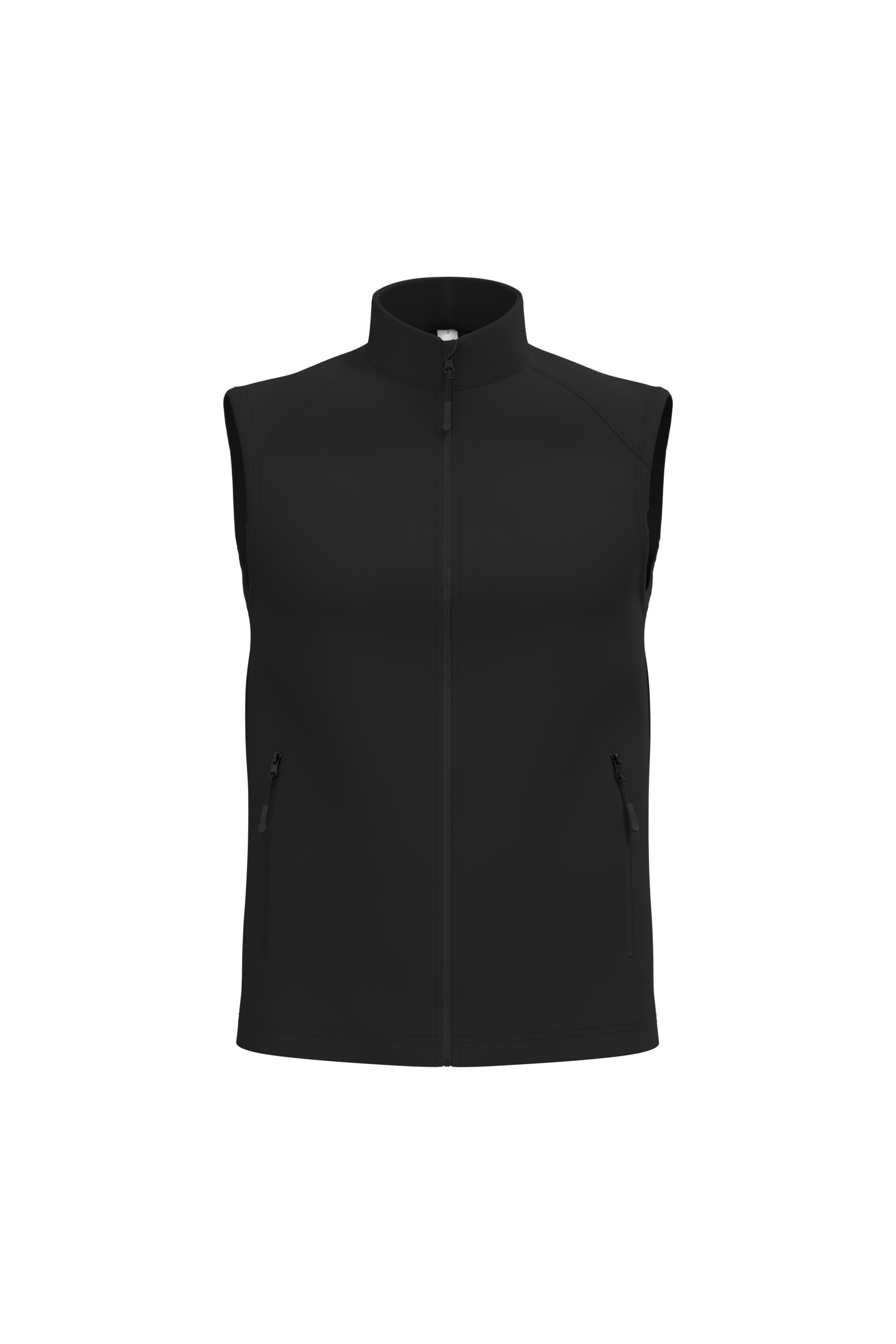 Visuel Bodywarmer softshell 2 couches unisexe