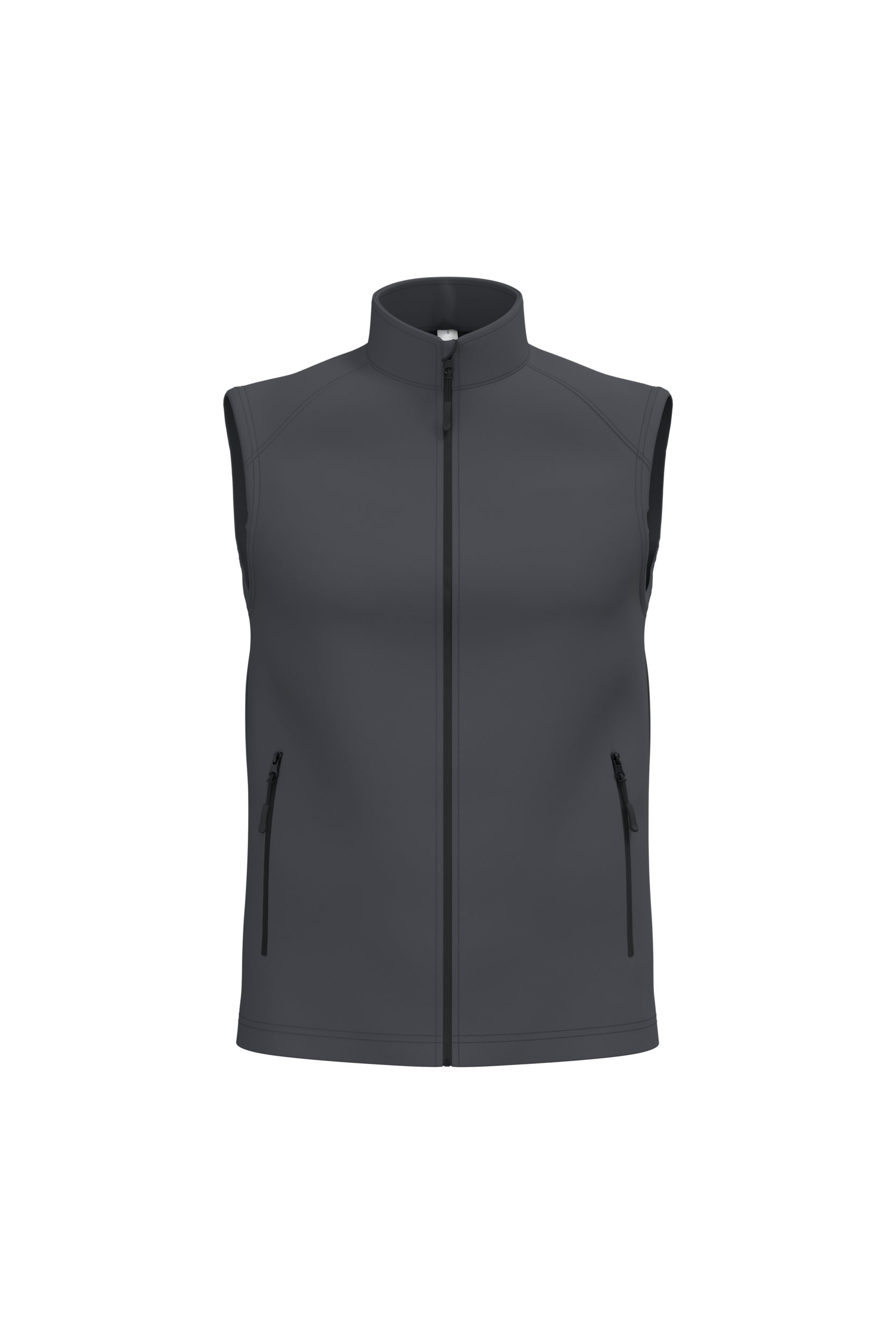Miniature 2 pour Bodywarmer softshell 2 couches unisexe