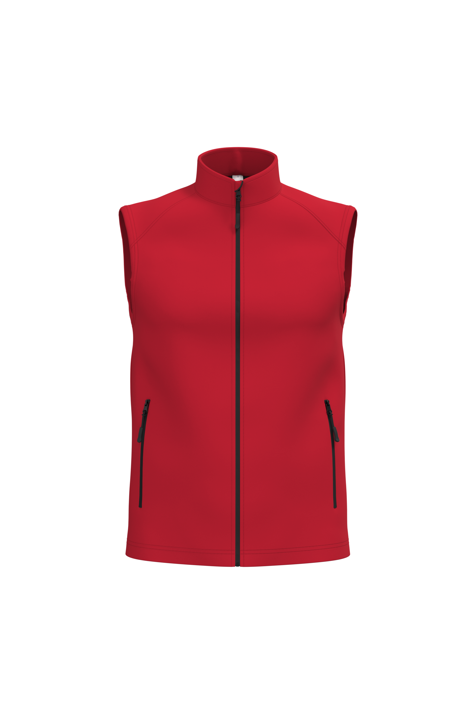 Miniature 4 pour Bodywarmer softshell 2 couches unisexe
