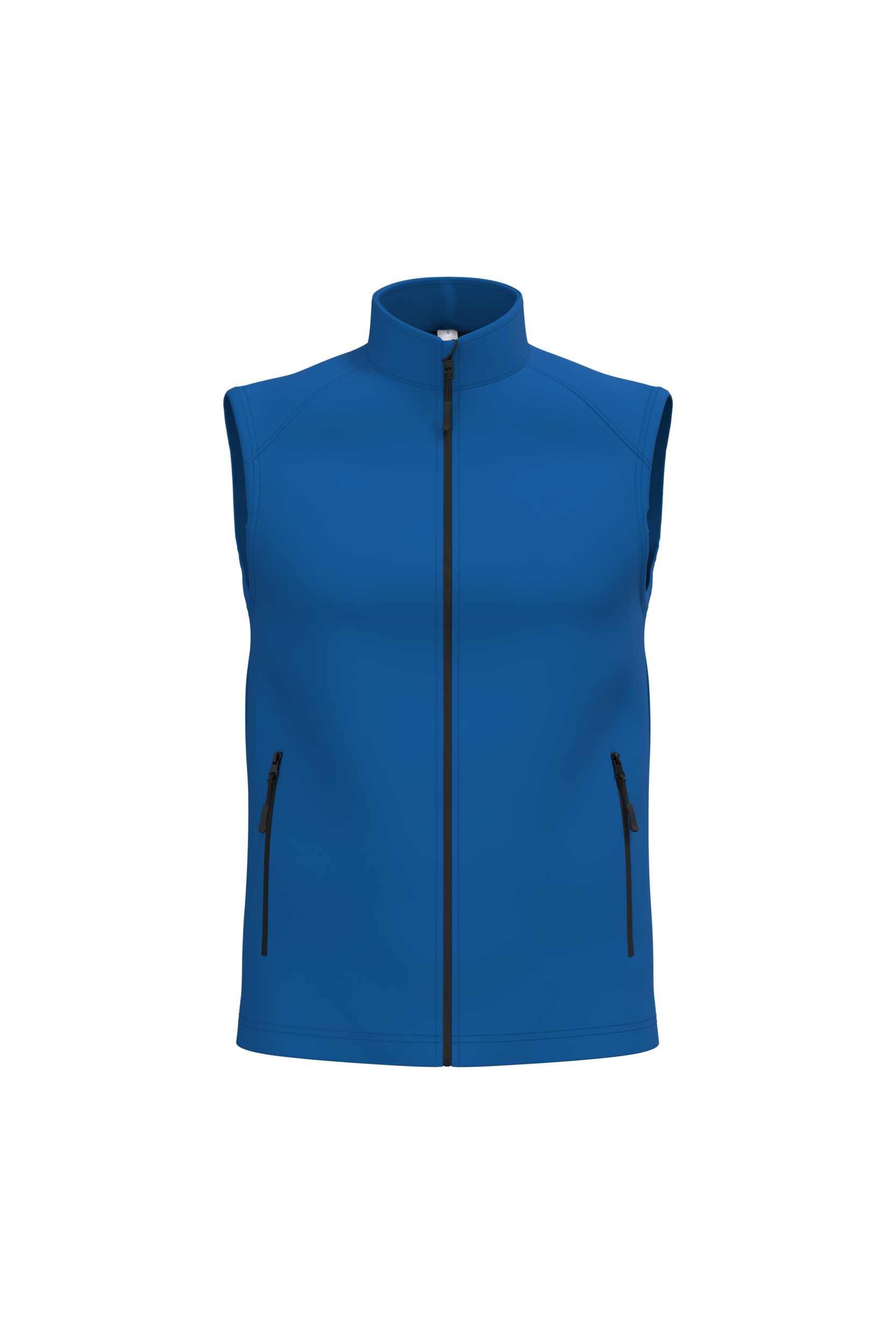 Miniature 5 pour Bodywarmer softshell 2 couches unisexe