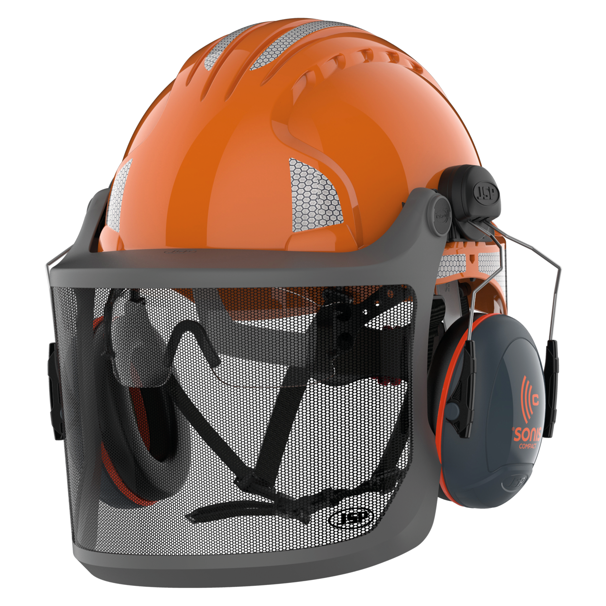 Visuel Casque forestier EVOGuard™ M3 avec coquilles Sonis Compact