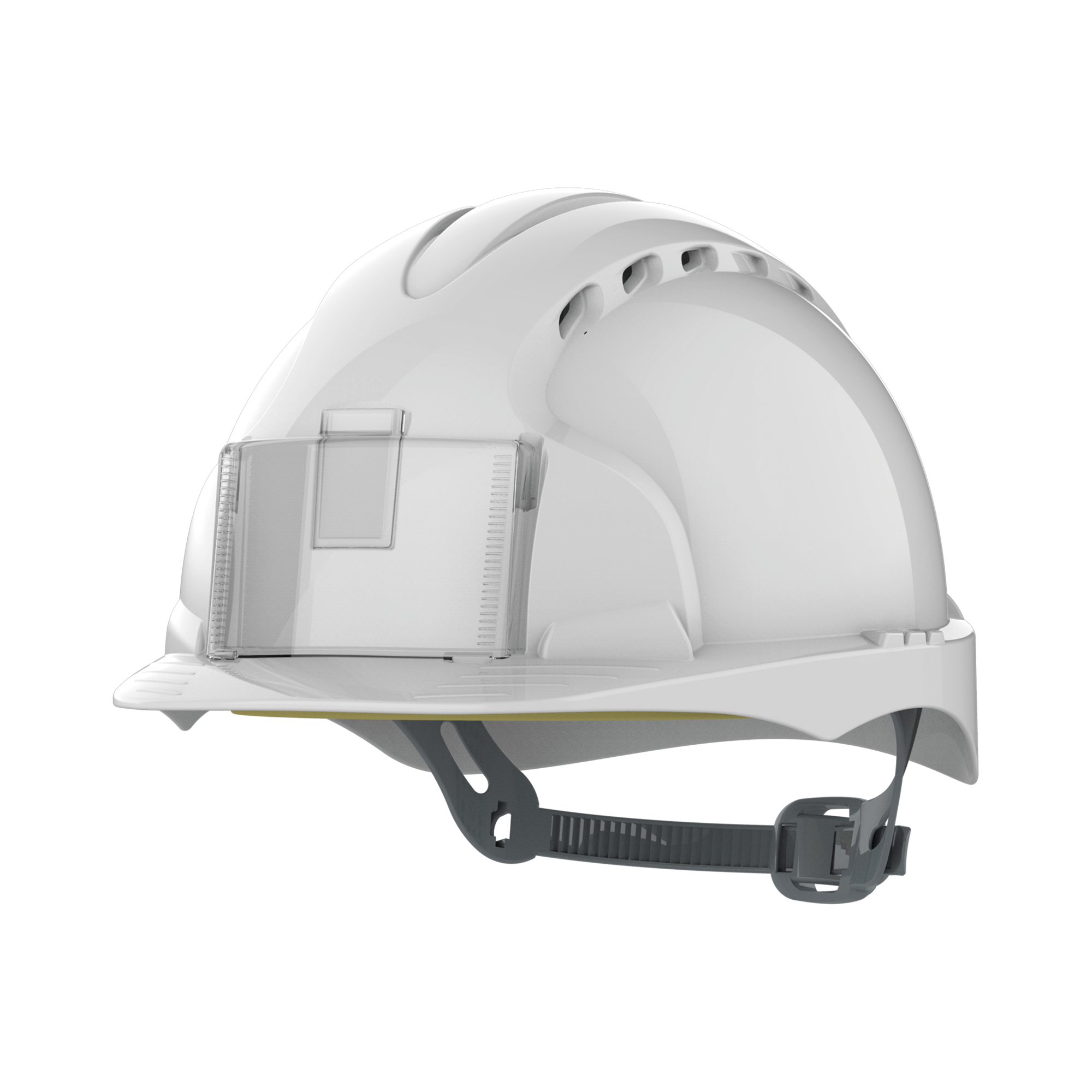 Visuel Casque EVO®2 Badge aéré - serrage glissière