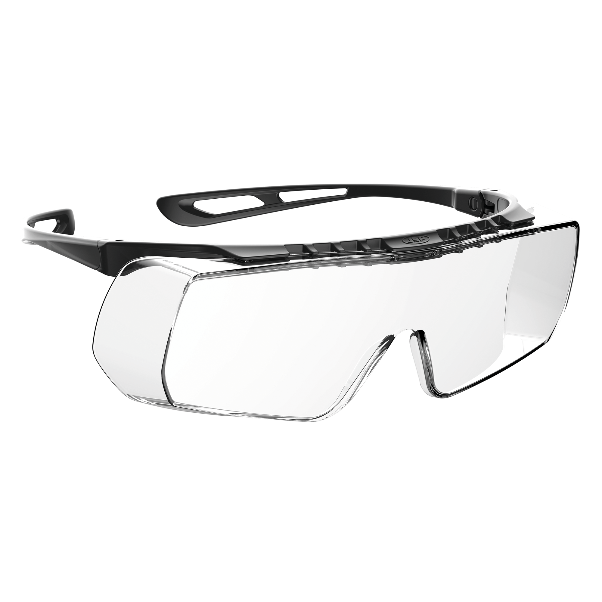 Visuel Sur-lunette de sécurité Stealth™ Coverlite oculaire anti-rayures K