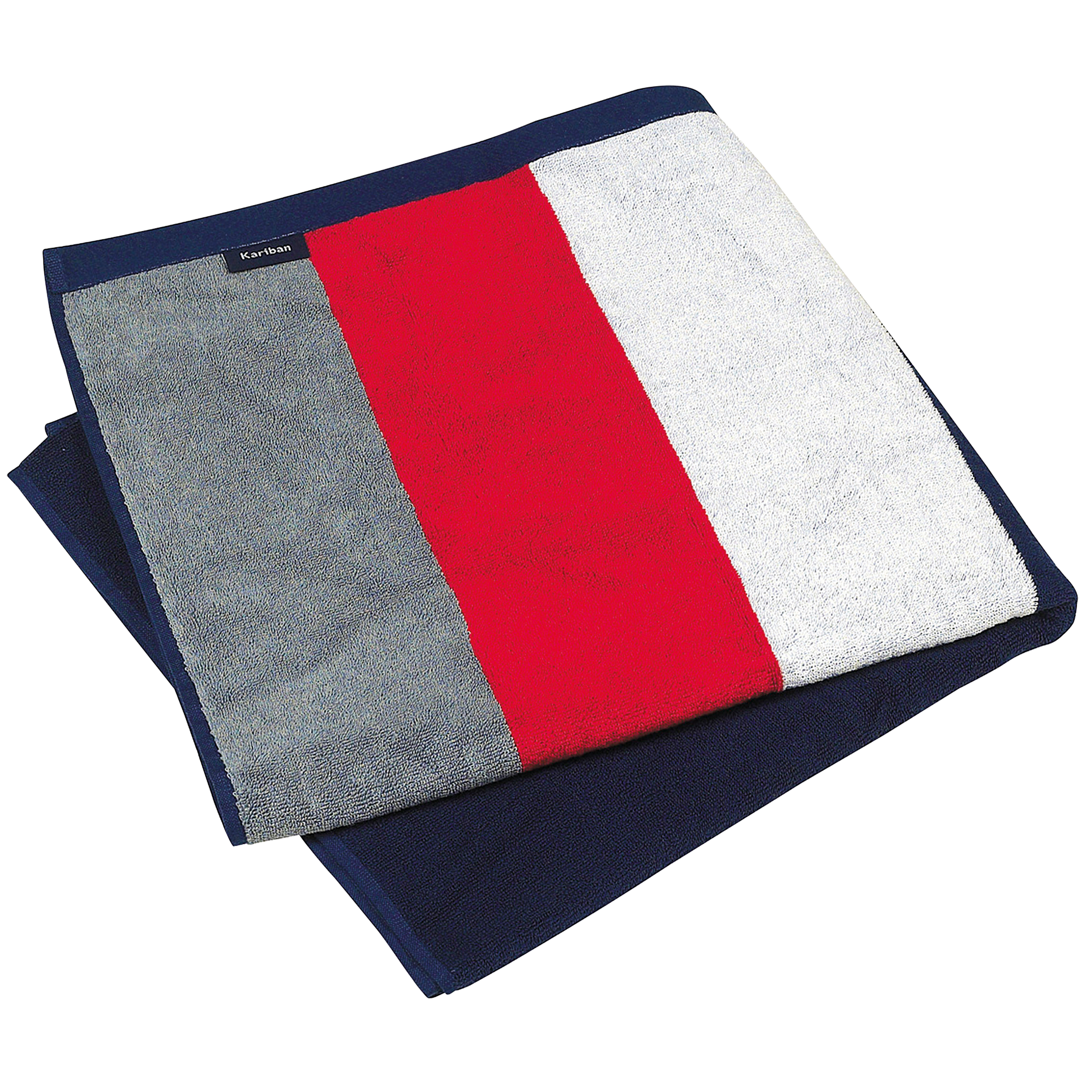 Miniature 2 pour Drap de plage rayé