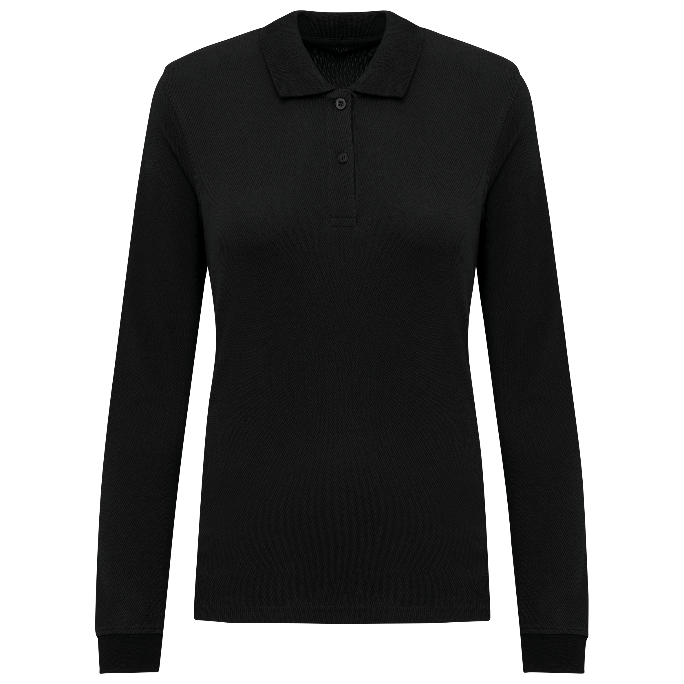 Visuel Polo piqué manches longues Bio180 femme