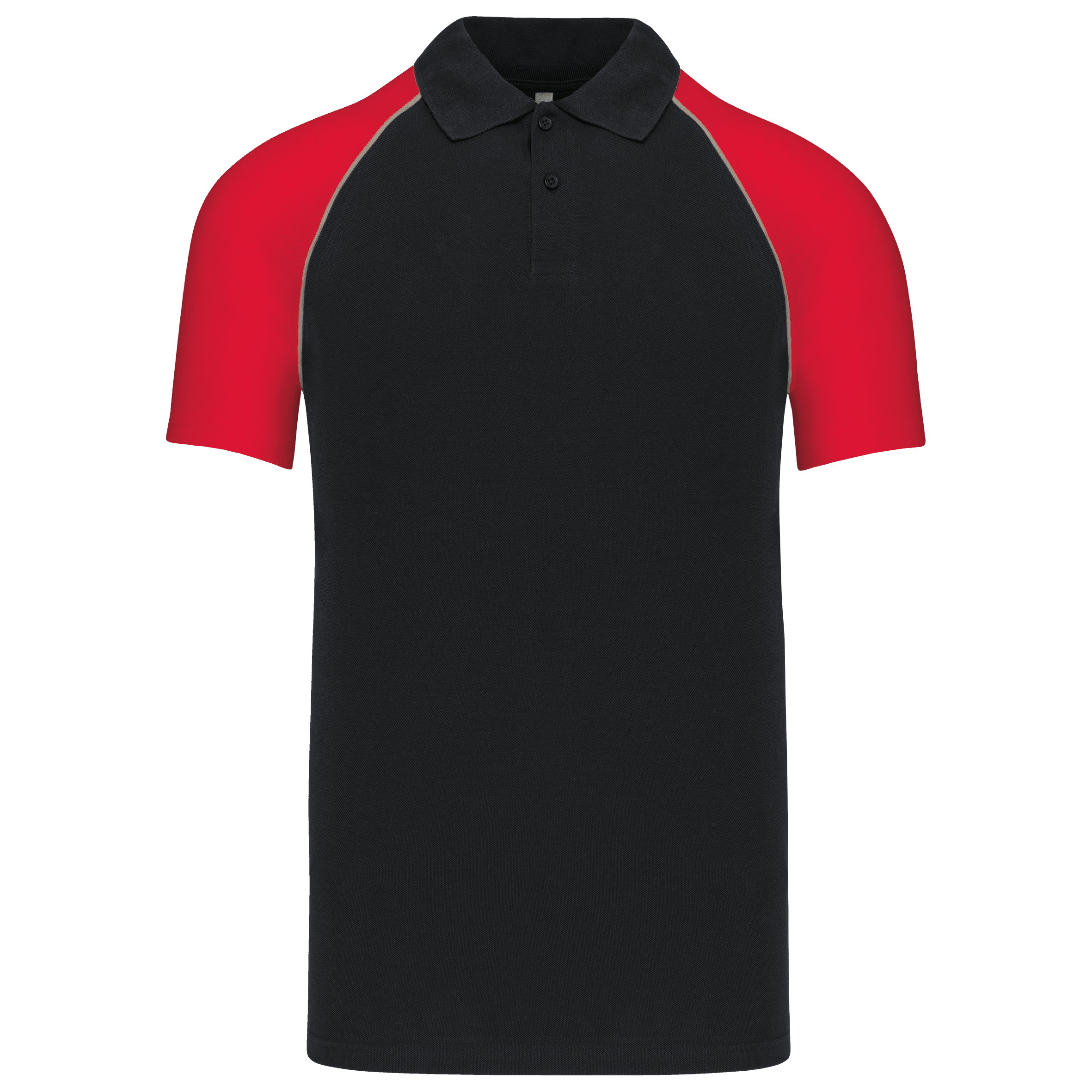 Miniature 9 pour Polo baseball manches courtes