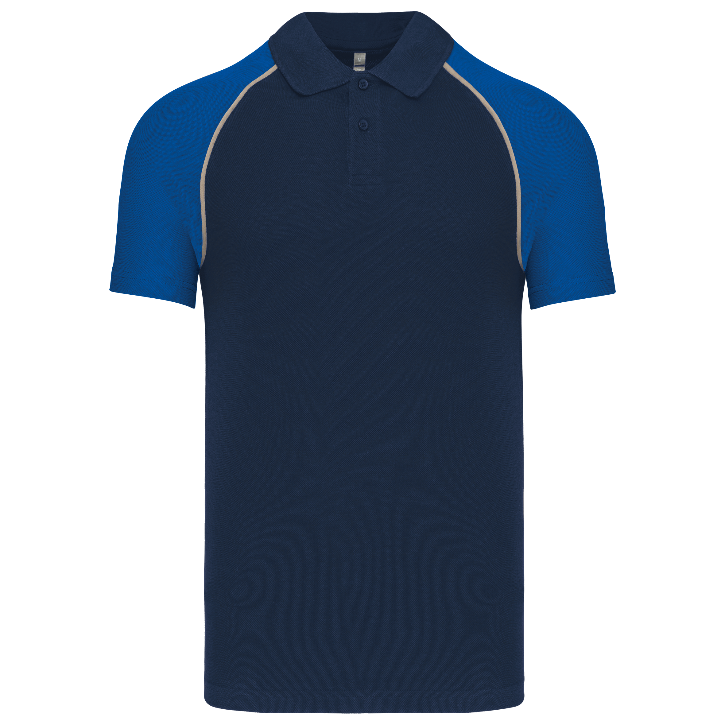 Miniature 13 pour Polo baseball manches courtes