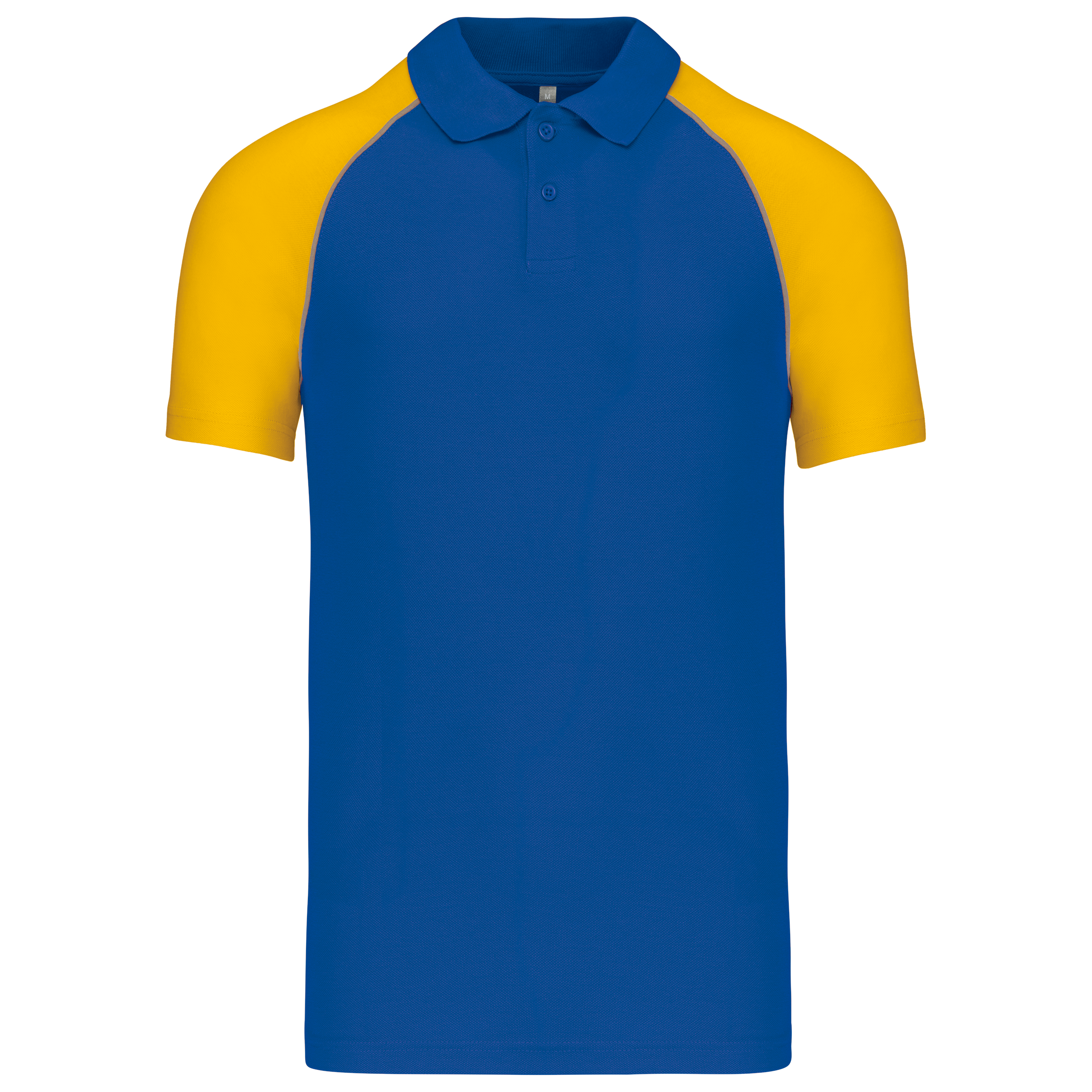 Miniature 17 pour Polo baseball manches courtes