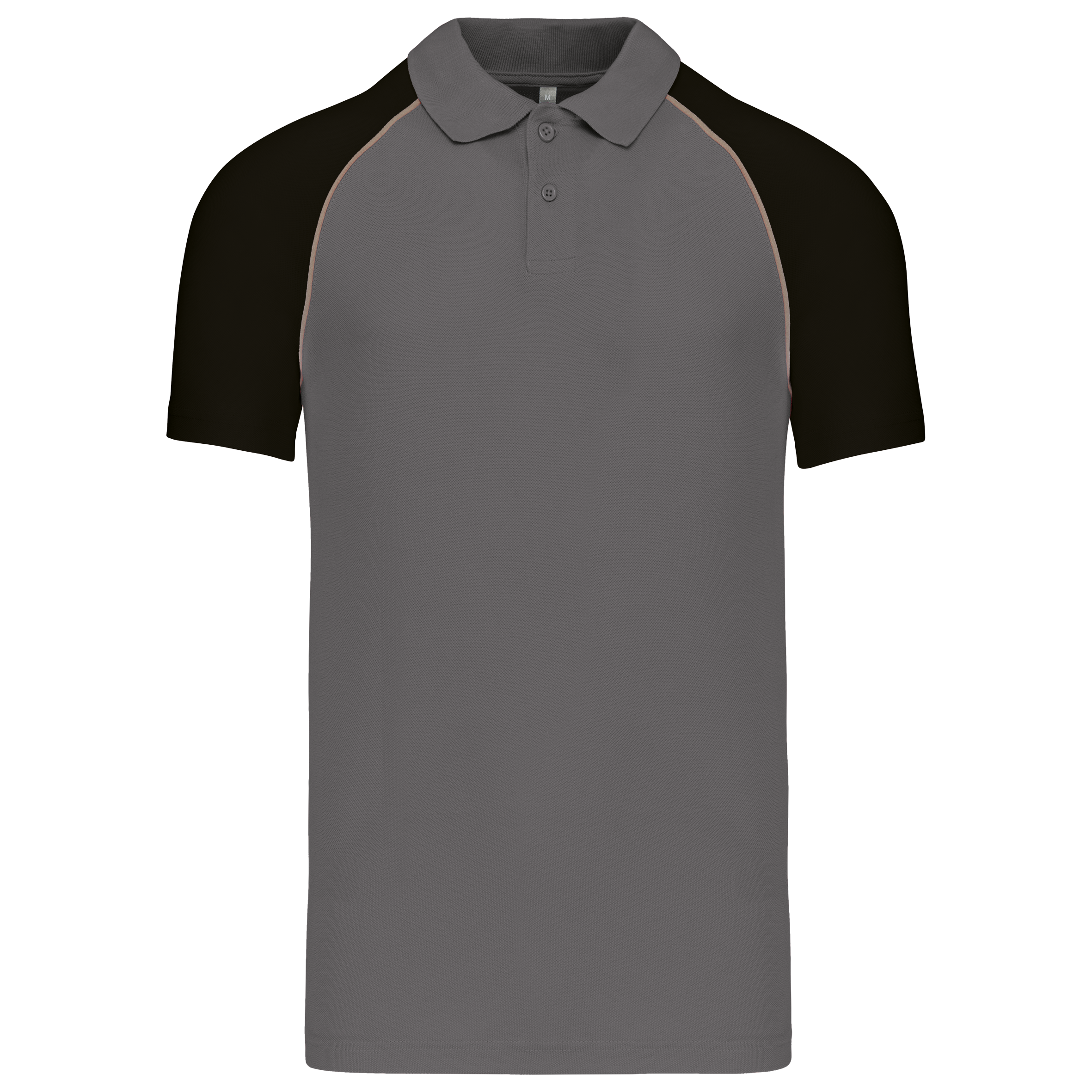 Miniature 18 pour Polo baseball manches courtes
