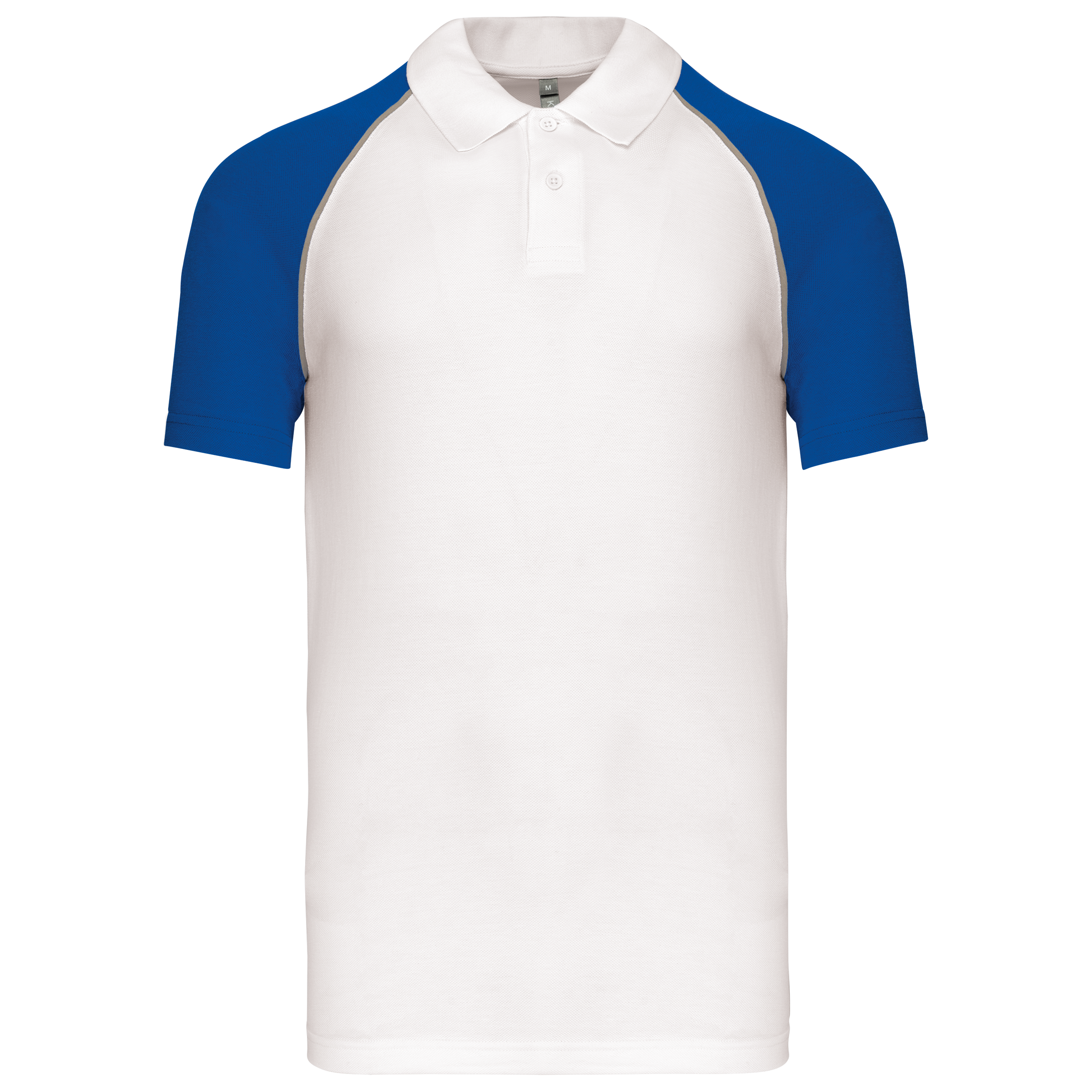 Miniature 19 pour Polo baseball manches courtes