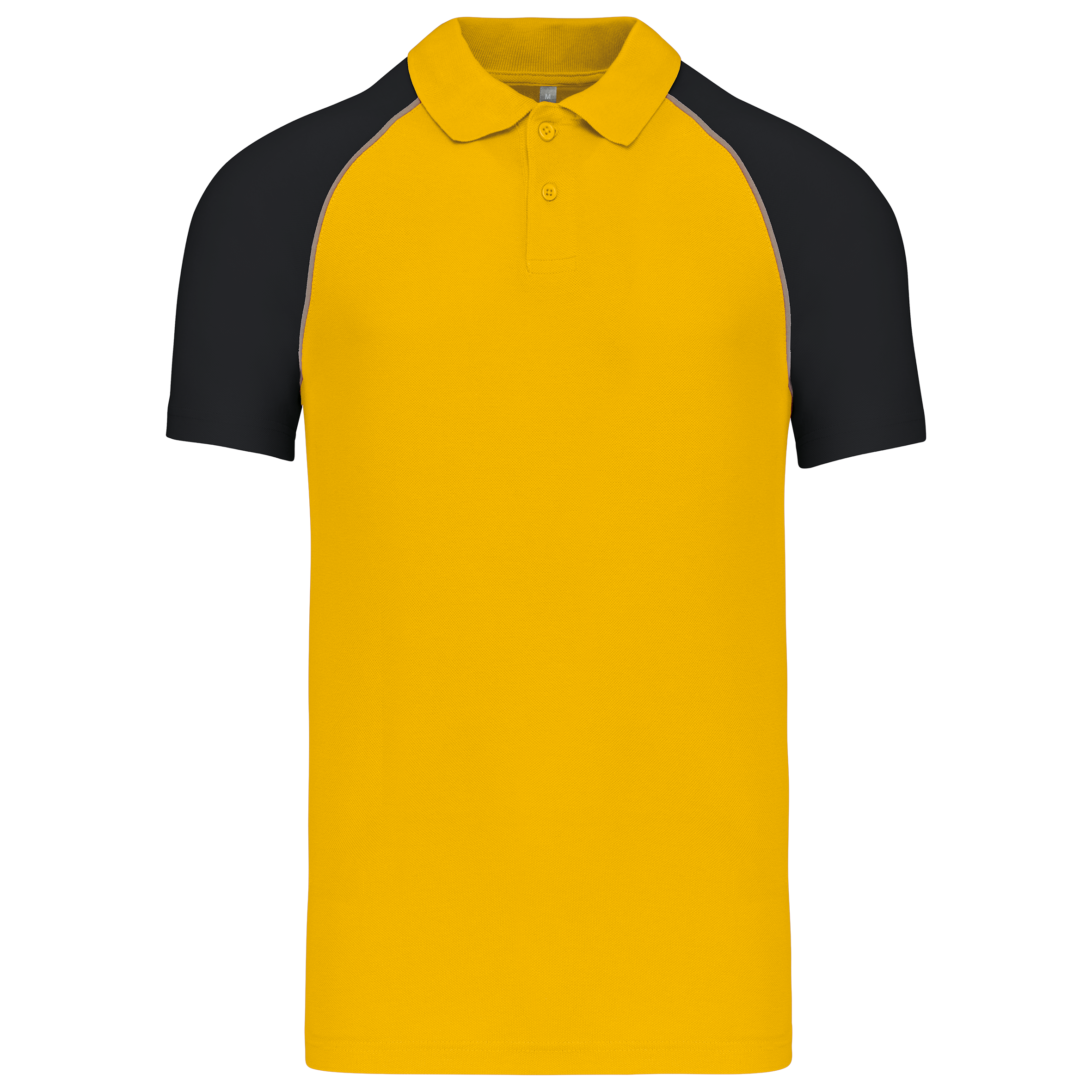Miniature 20 pour Polo baseball manches courtes