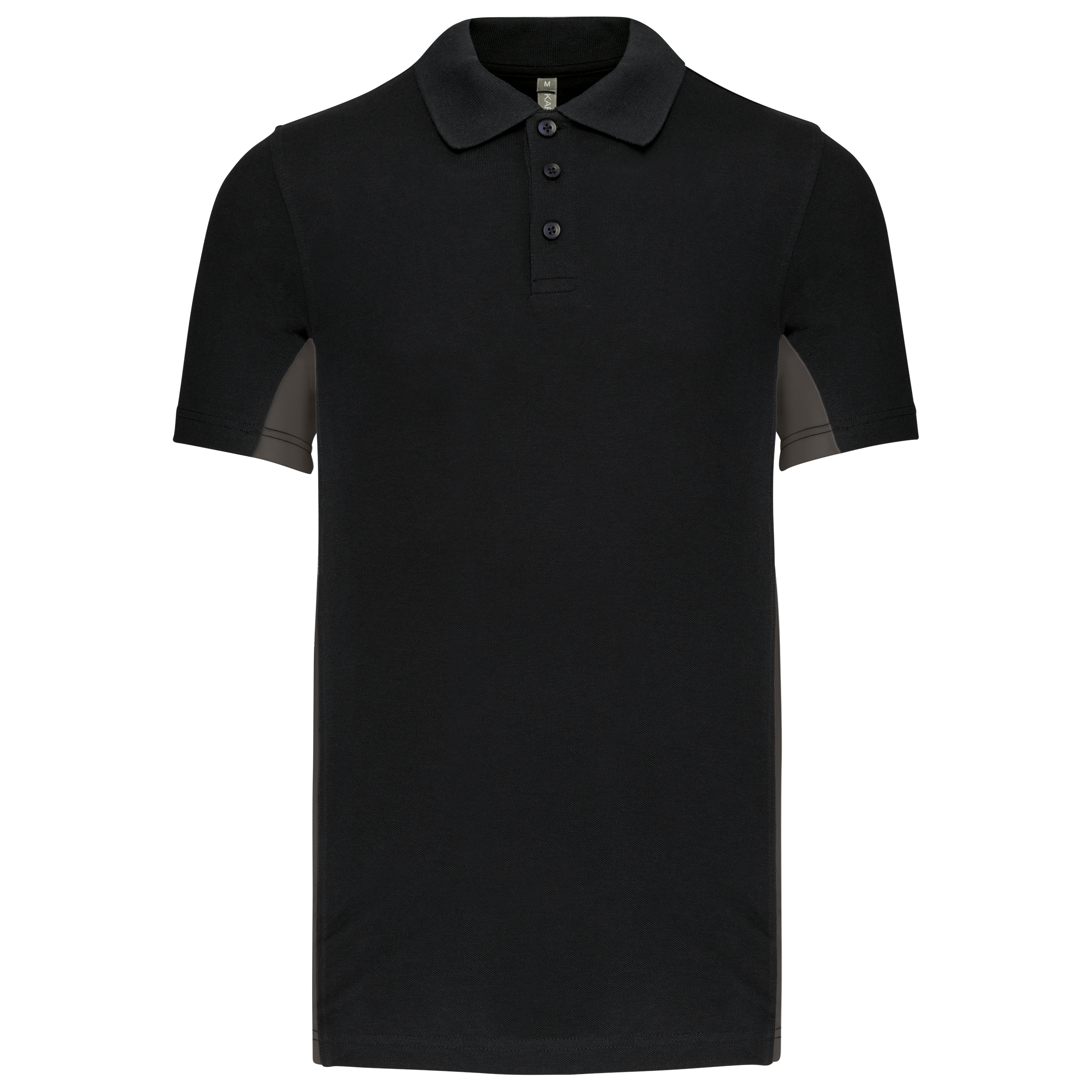 Miniature 8 pour Polo piqué manches courtes bicolore homme