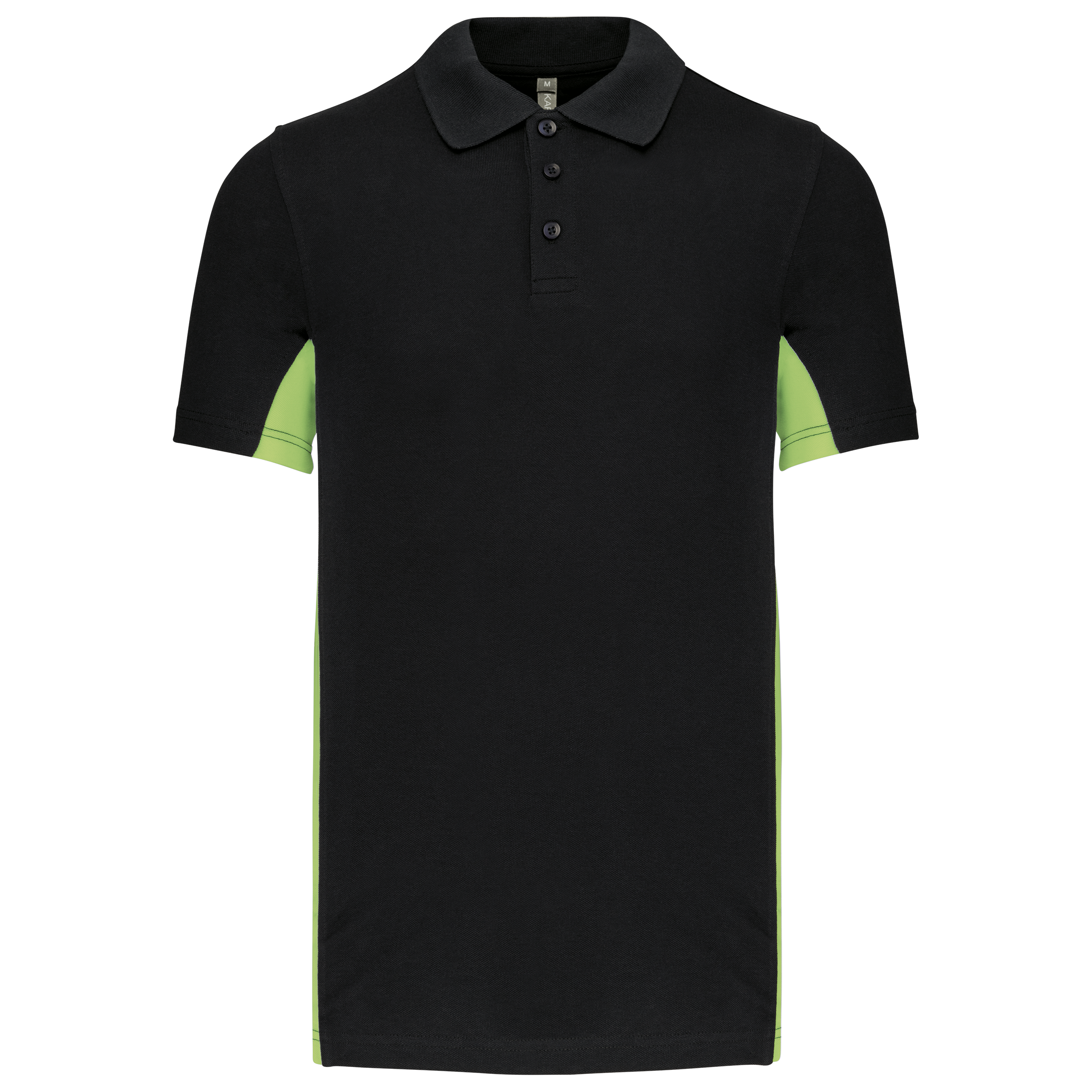 Miniature 9 pour Polo piqué manches courtes bicolore homme