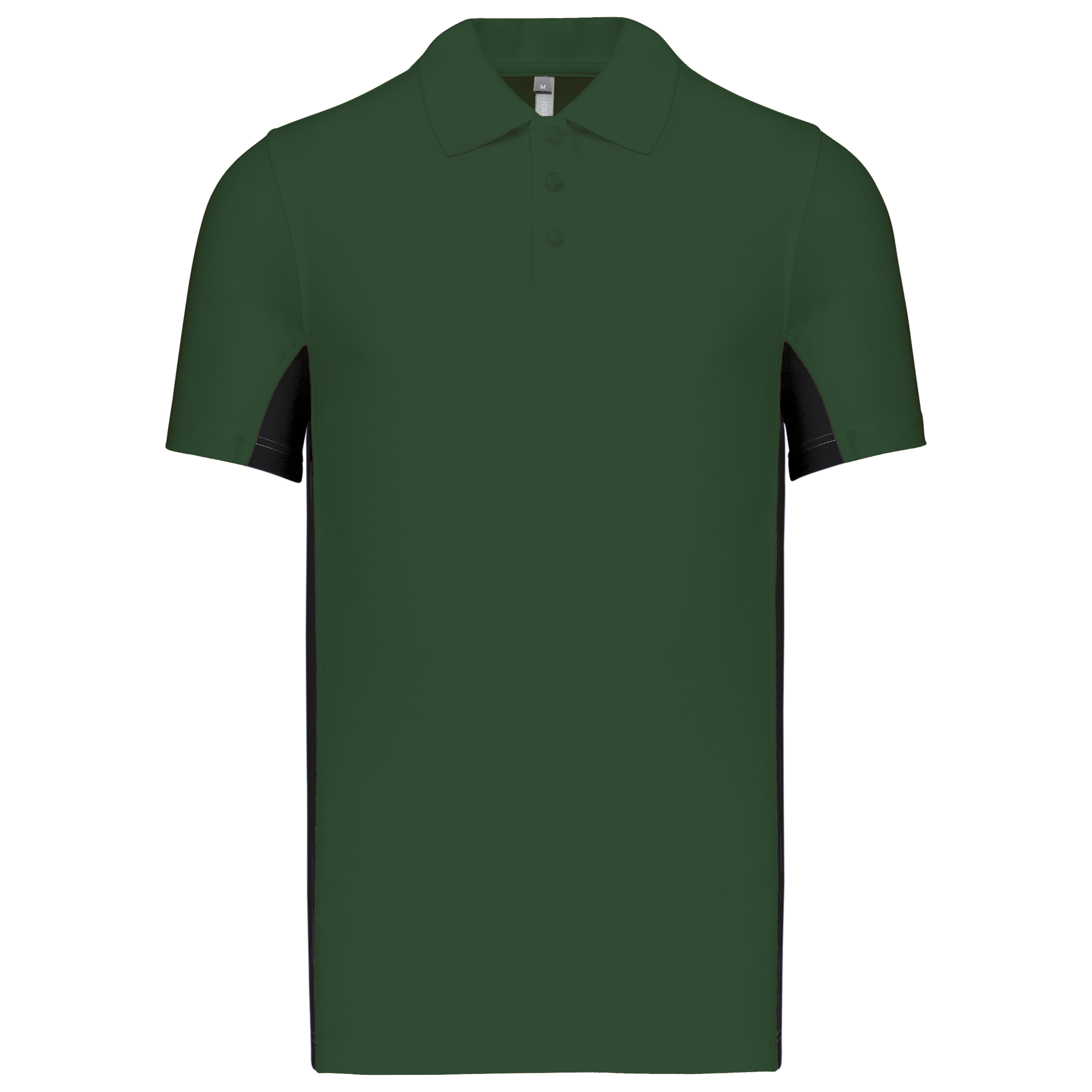 Miniature 11 pour Polo piqué manches courtes bicolore homme