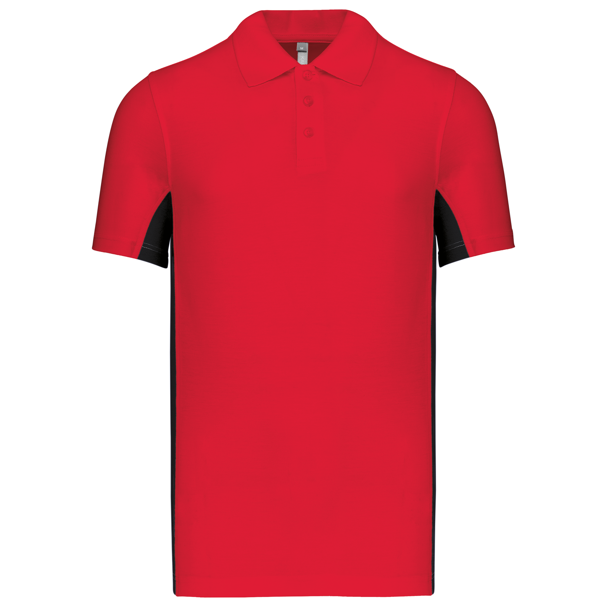 Miniature 14 pour Polo piqué manches courtes bicolore homme