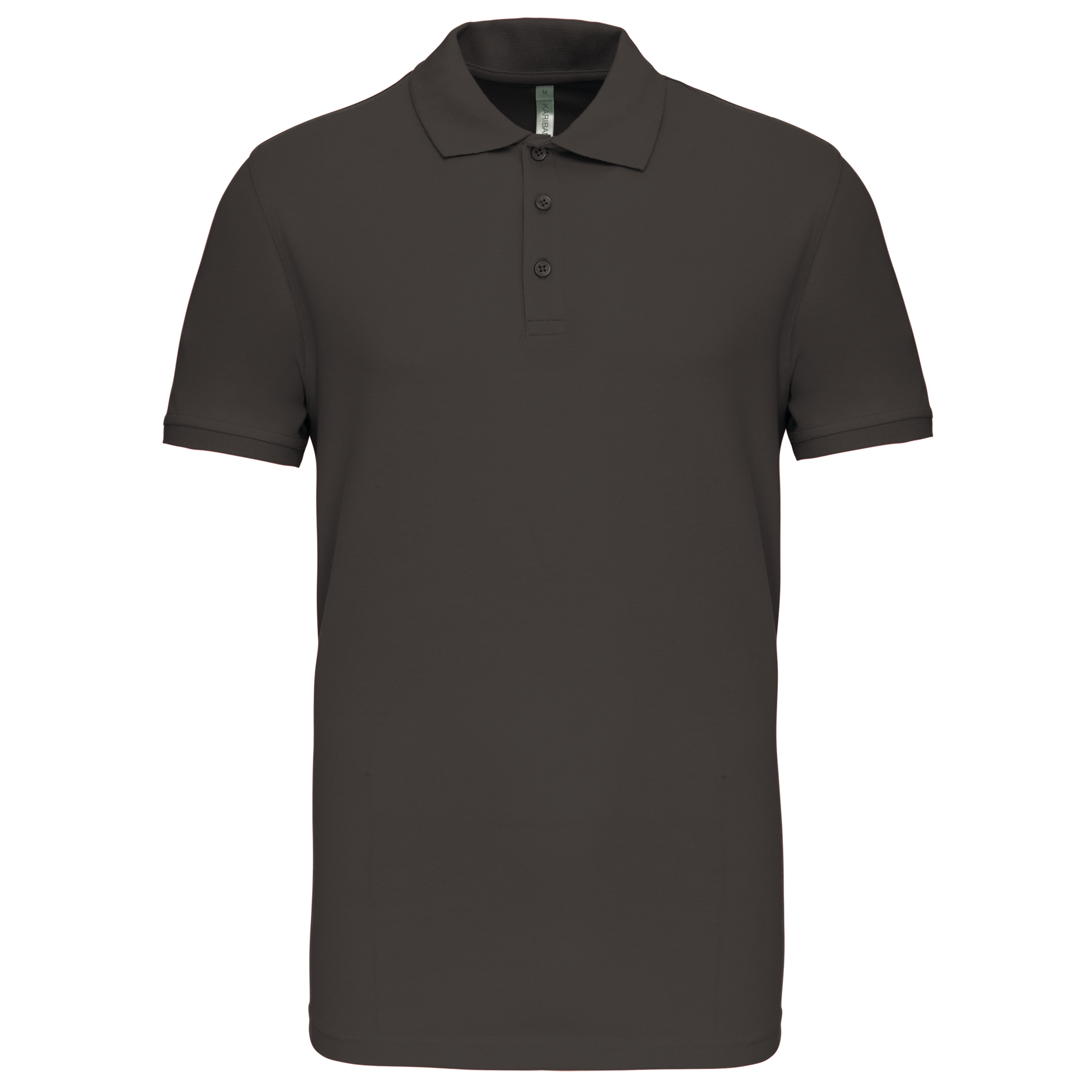 Miniature 12 pour Polo piqué manches courtes homme