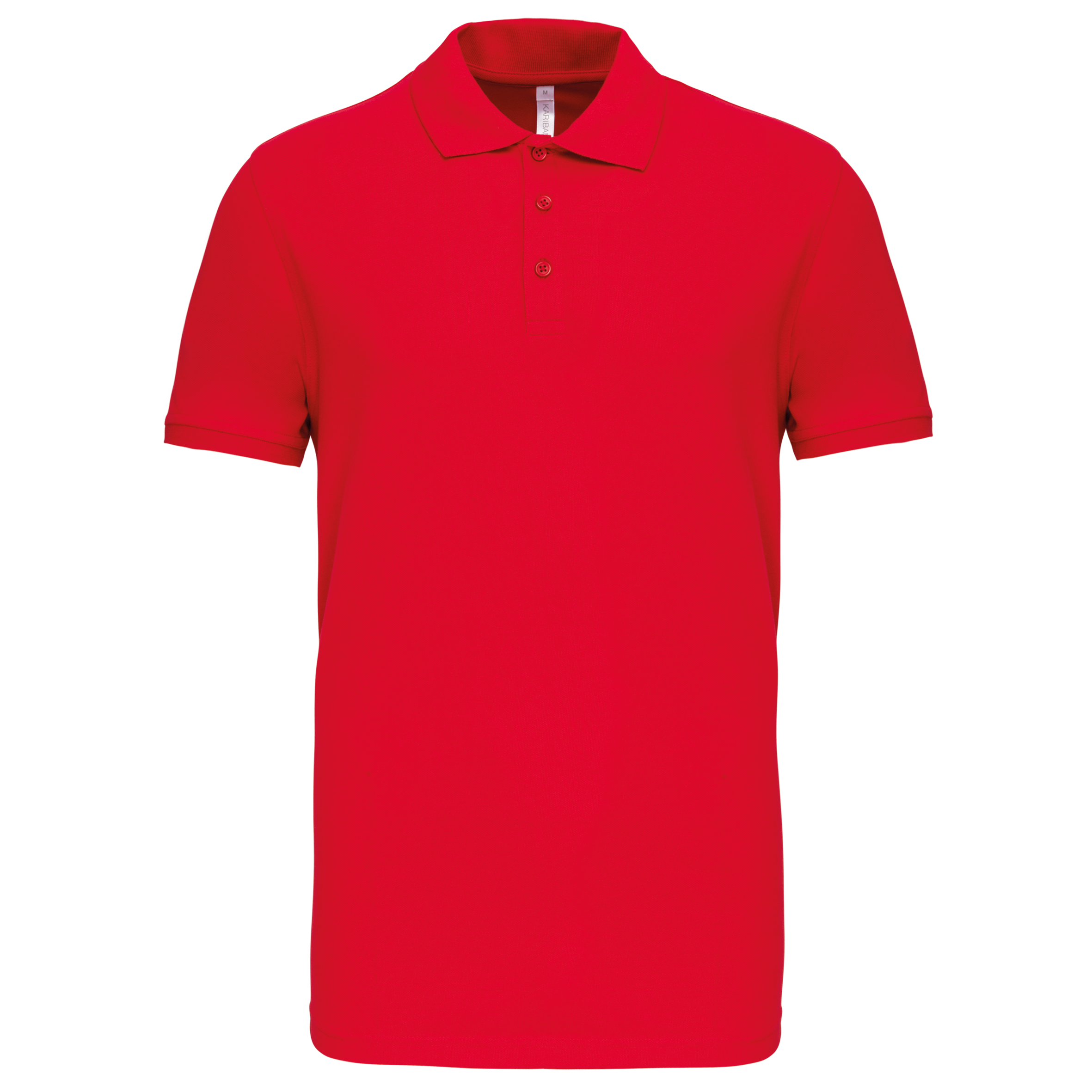 Miniature 14 pour Polo piqué manches courtes homme