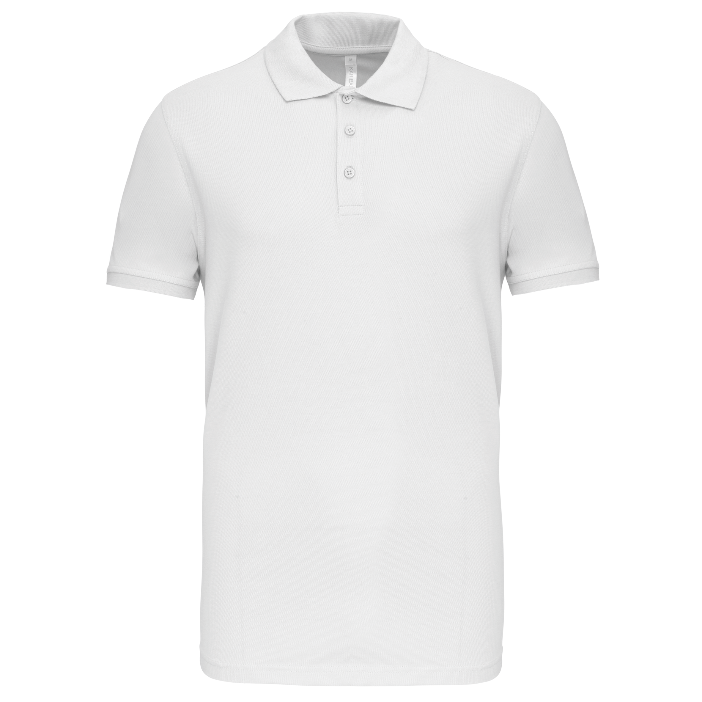 Miniature 17 pour Polo piqué manches courtes homme